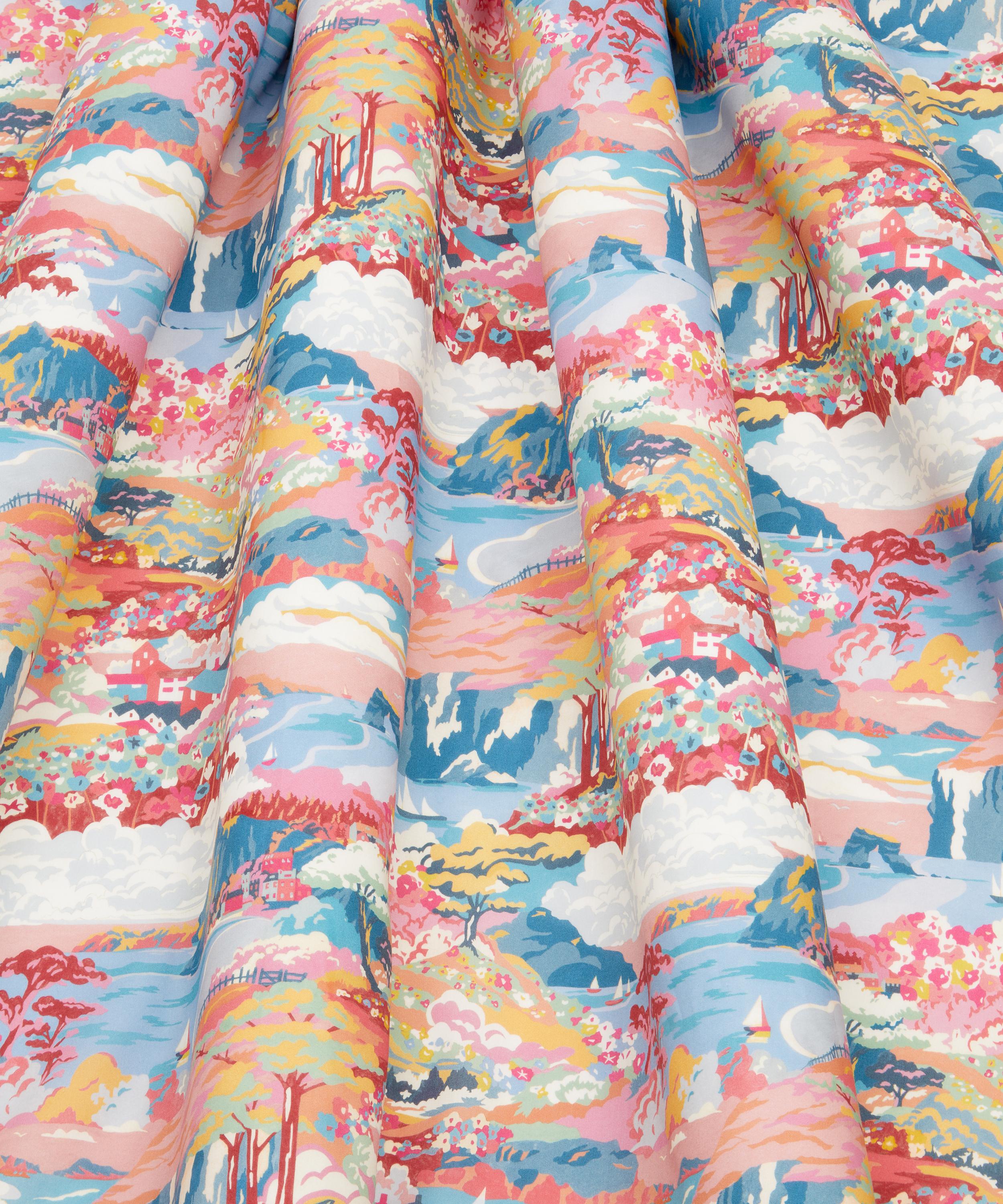 Liberty Fabrics - Coastal Landscape Tana Lawn&trade; Cotton image number 2