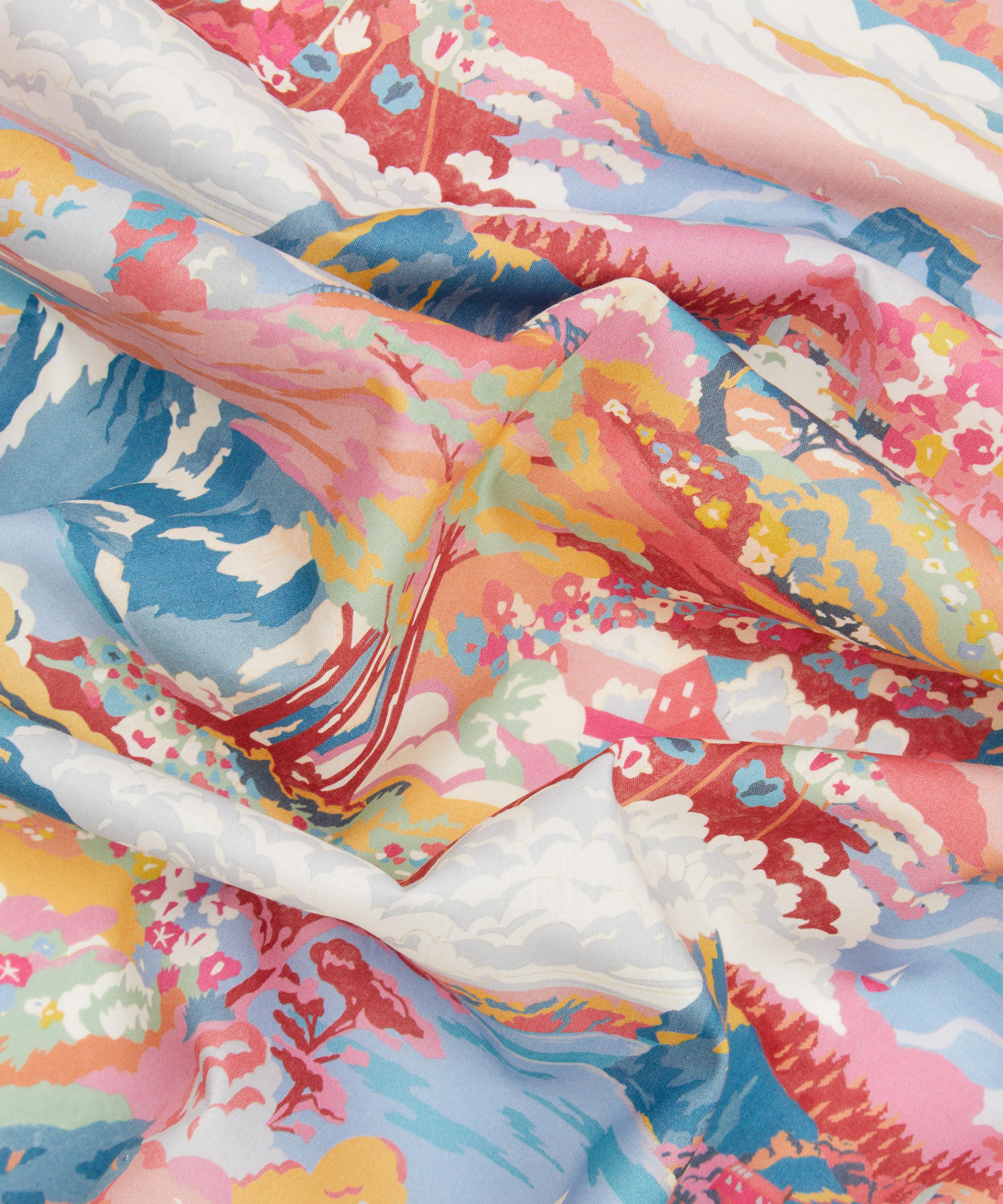 Liberty Fabrics - Coastal Landscape Tana Lawn&trade; Cotton image number 3