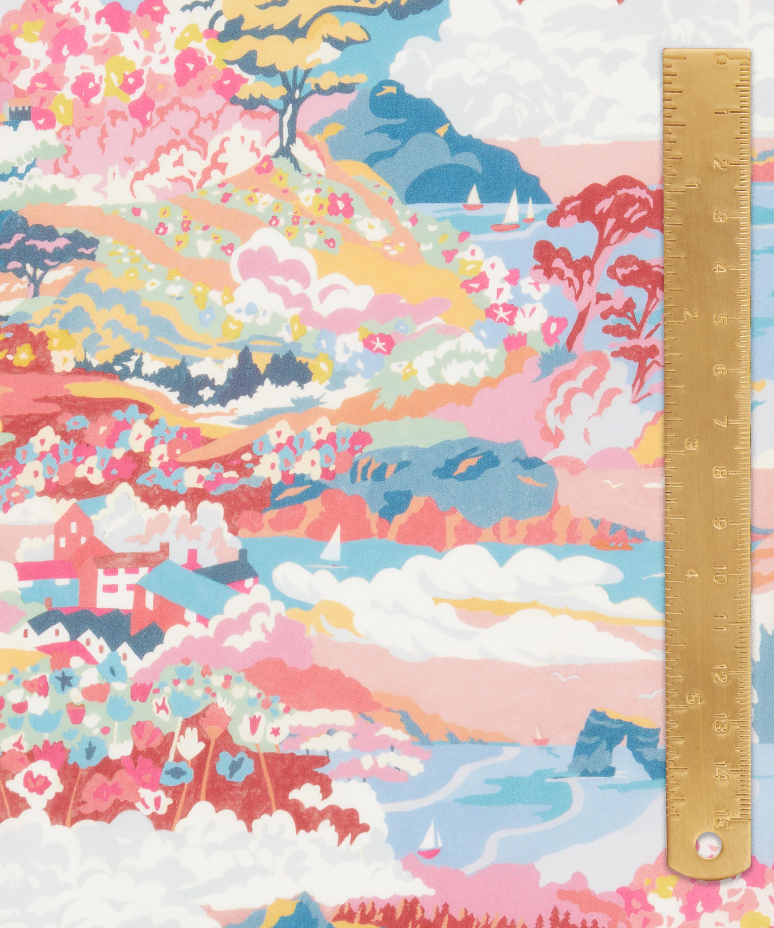 Liberty Fabrics - Coastal Landscape Tana Lawn&trade; Cotton image number 4