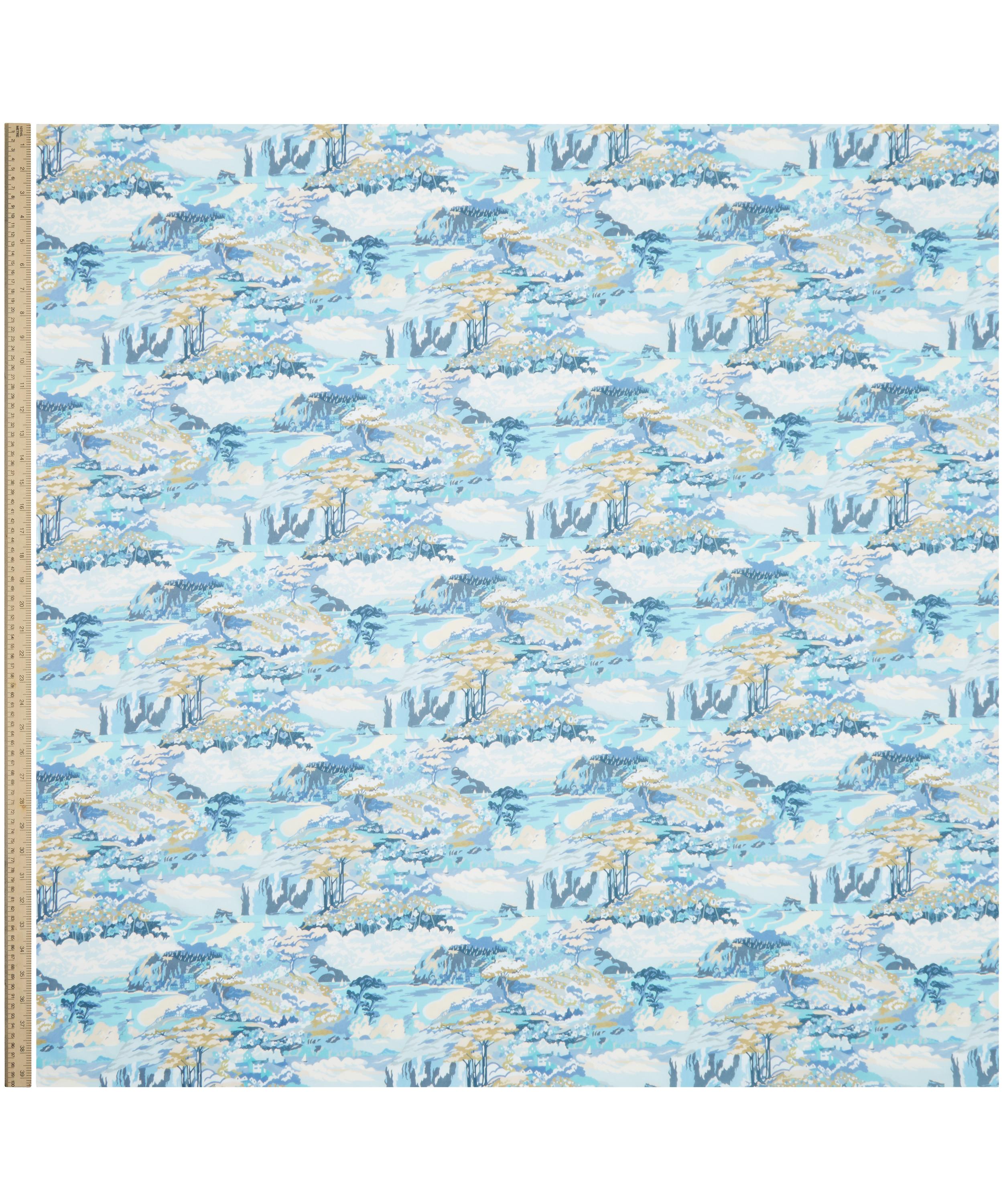 Liberty Fabrics - Coastal Landscape Tana Lawn&trade; Cotton image number 1