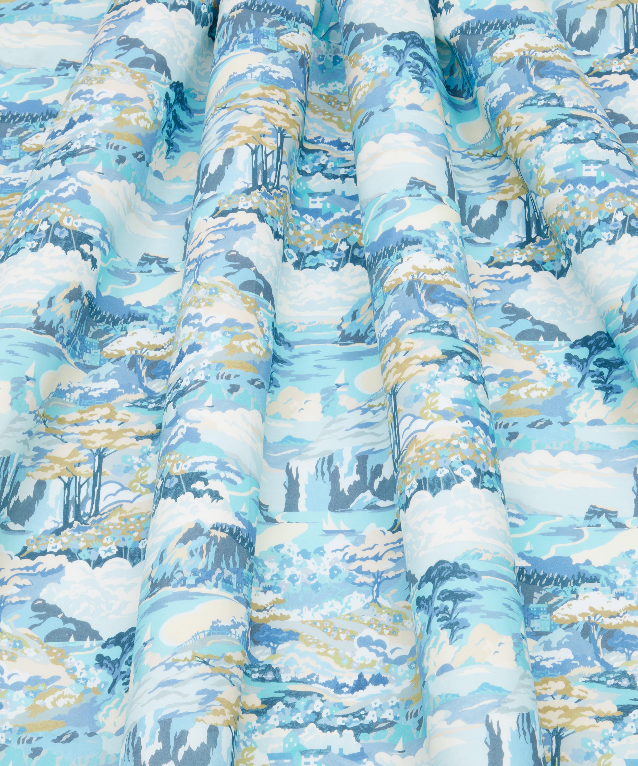 Liberty Fabrics - Coastal Landscape Tana Lawn&trade; Cotton image number 2