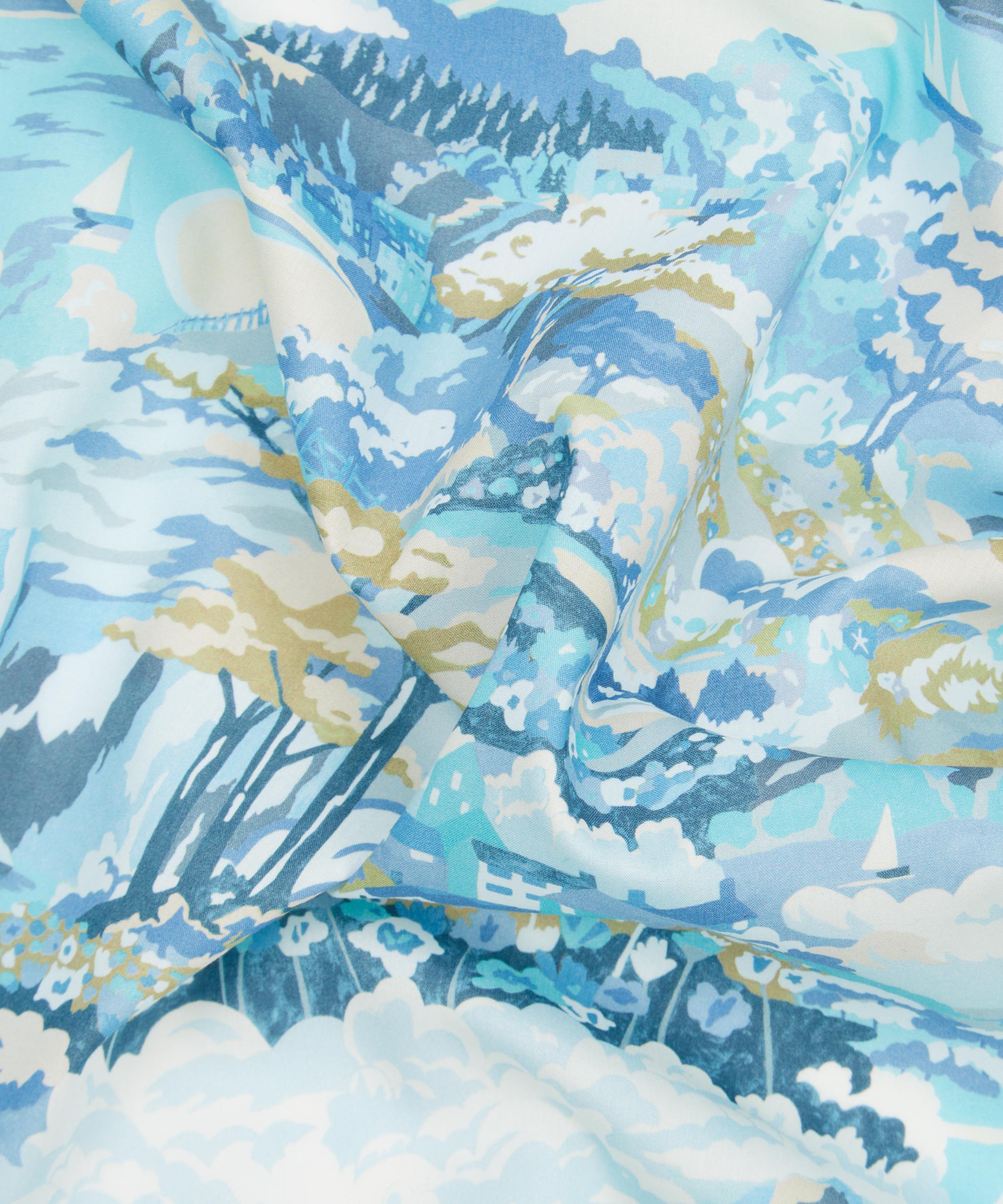 Liberty Fabrics - Coastal Landscape Tana Lawn&trade; Cotton image number 3