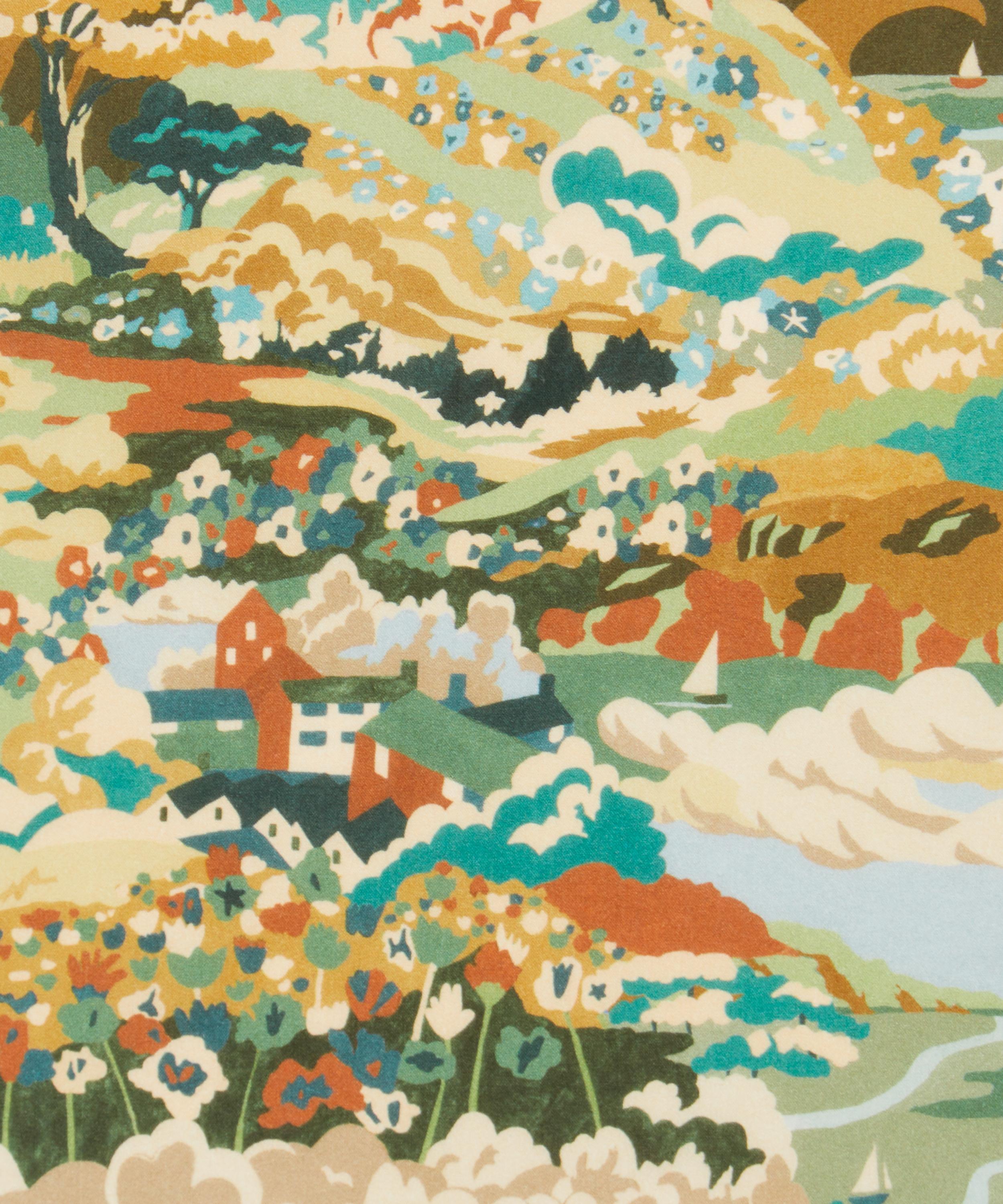 Liberty Fabrics - Coastal Landscape Tana Lawn&trade; Cotton