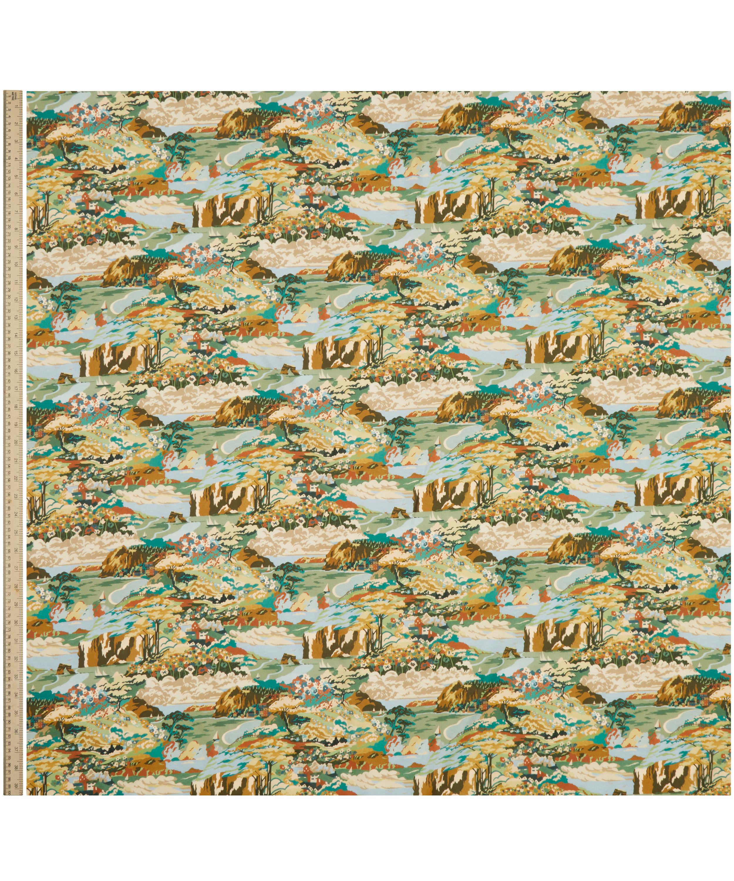 Liberty Fabrics - Coastal Landscape Tana Lawn&trade; Cotton image number 1