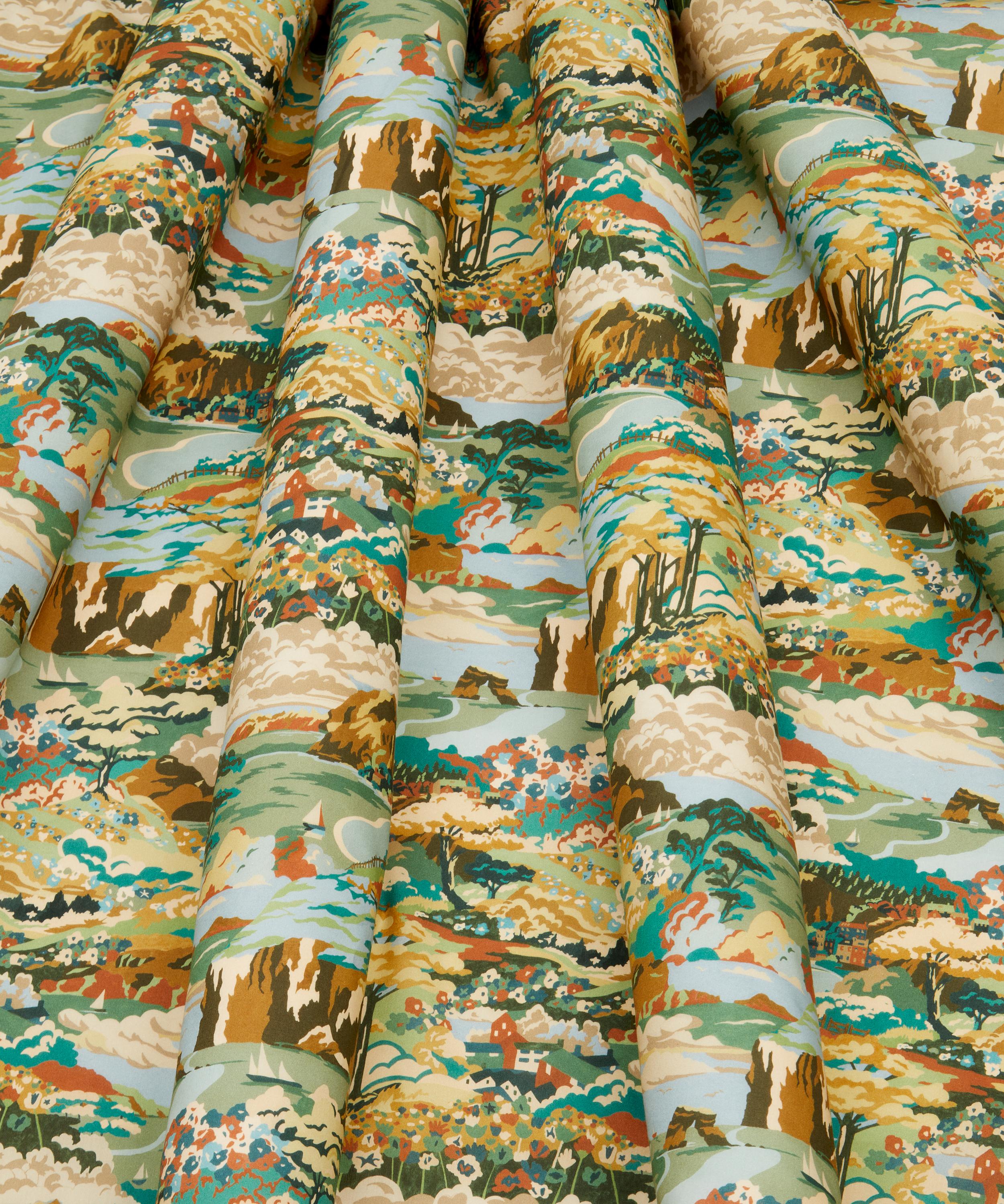 Liberty Fabrics - Coastal Landscape Tana Lawn&trade; Cotton image number 2