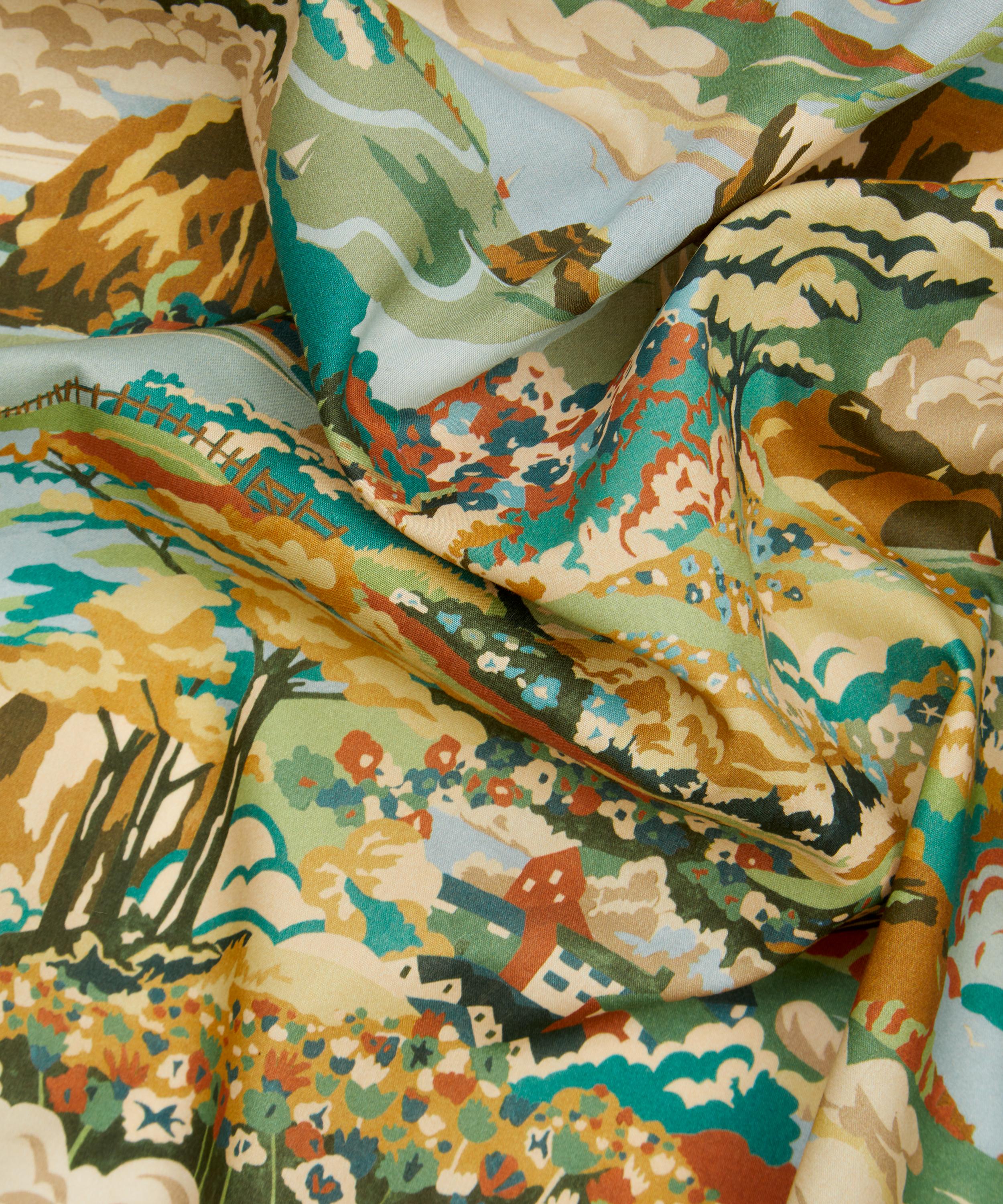 Liberty Fabrics - Coastal Landscape Tana Lawn&trade; Cotton image number 3
