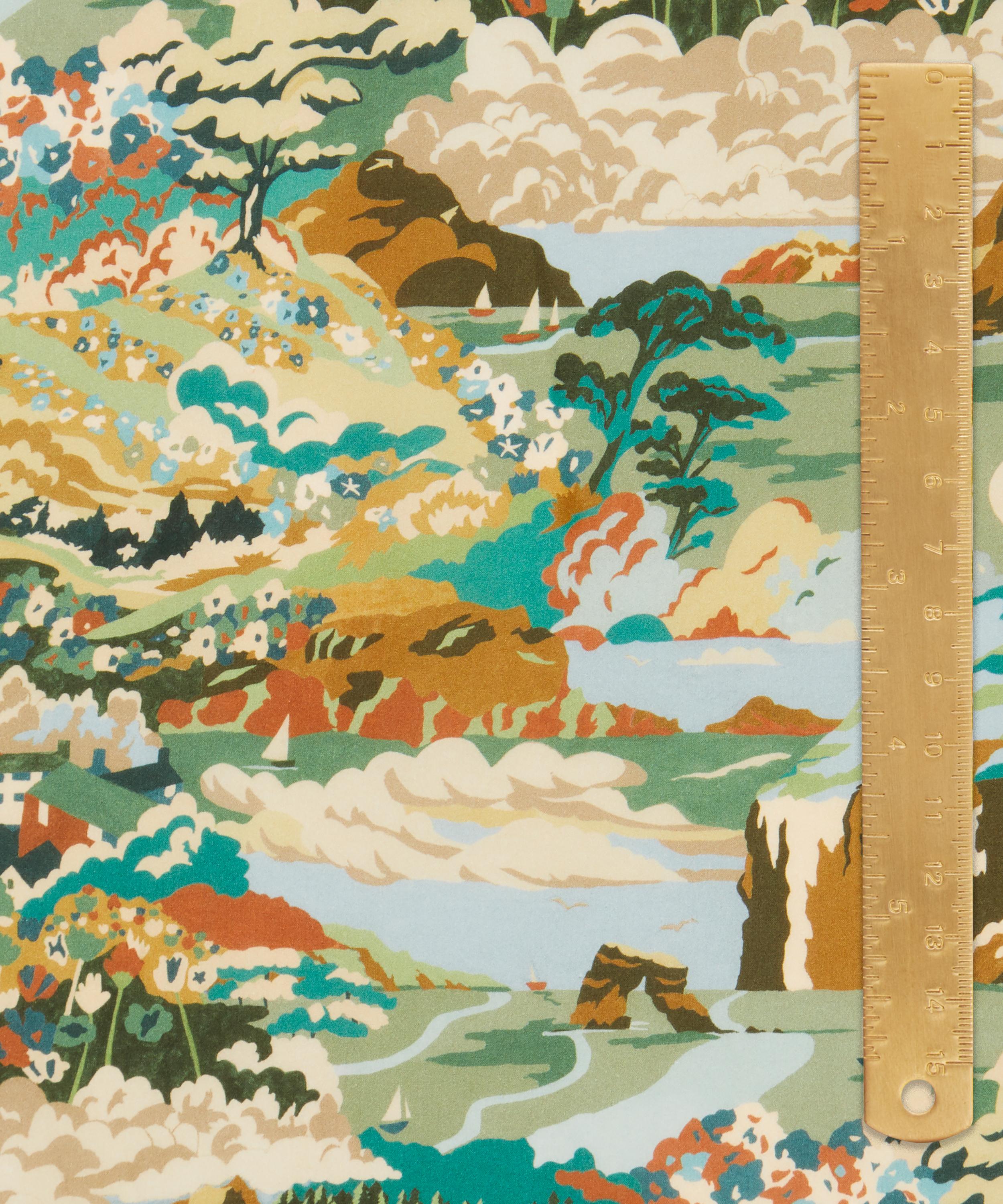 Liberty Fabrics - Coastal Landscape Tana Lawn&trade; Cotton image number 4