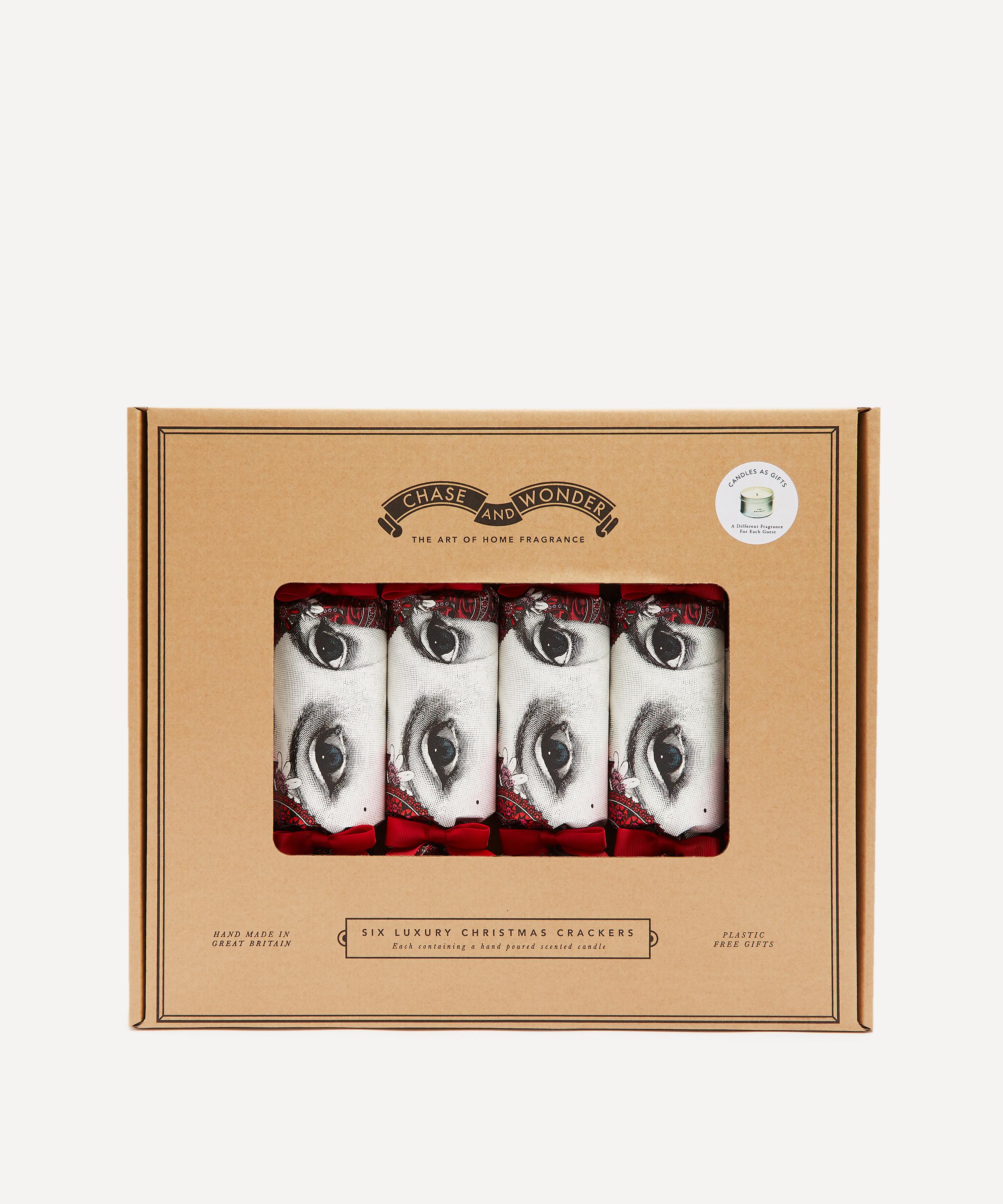 Christmas - Lady Scented Candle Christmas Crackers Box of Six image number 0