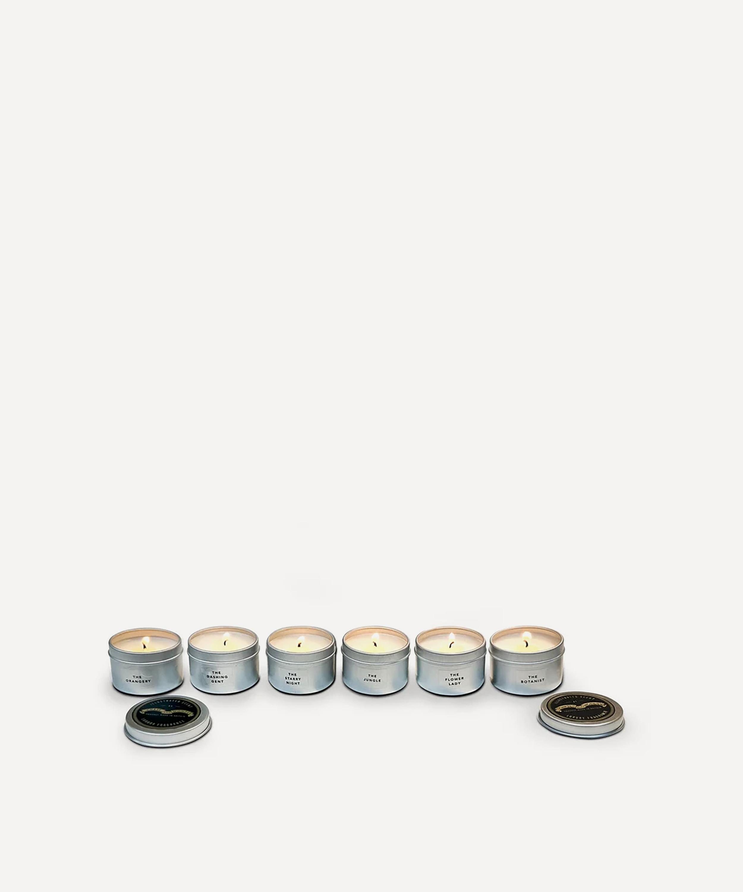 Christmas - Robin Scented Candle Christmas Crackers Box of Six image number 2