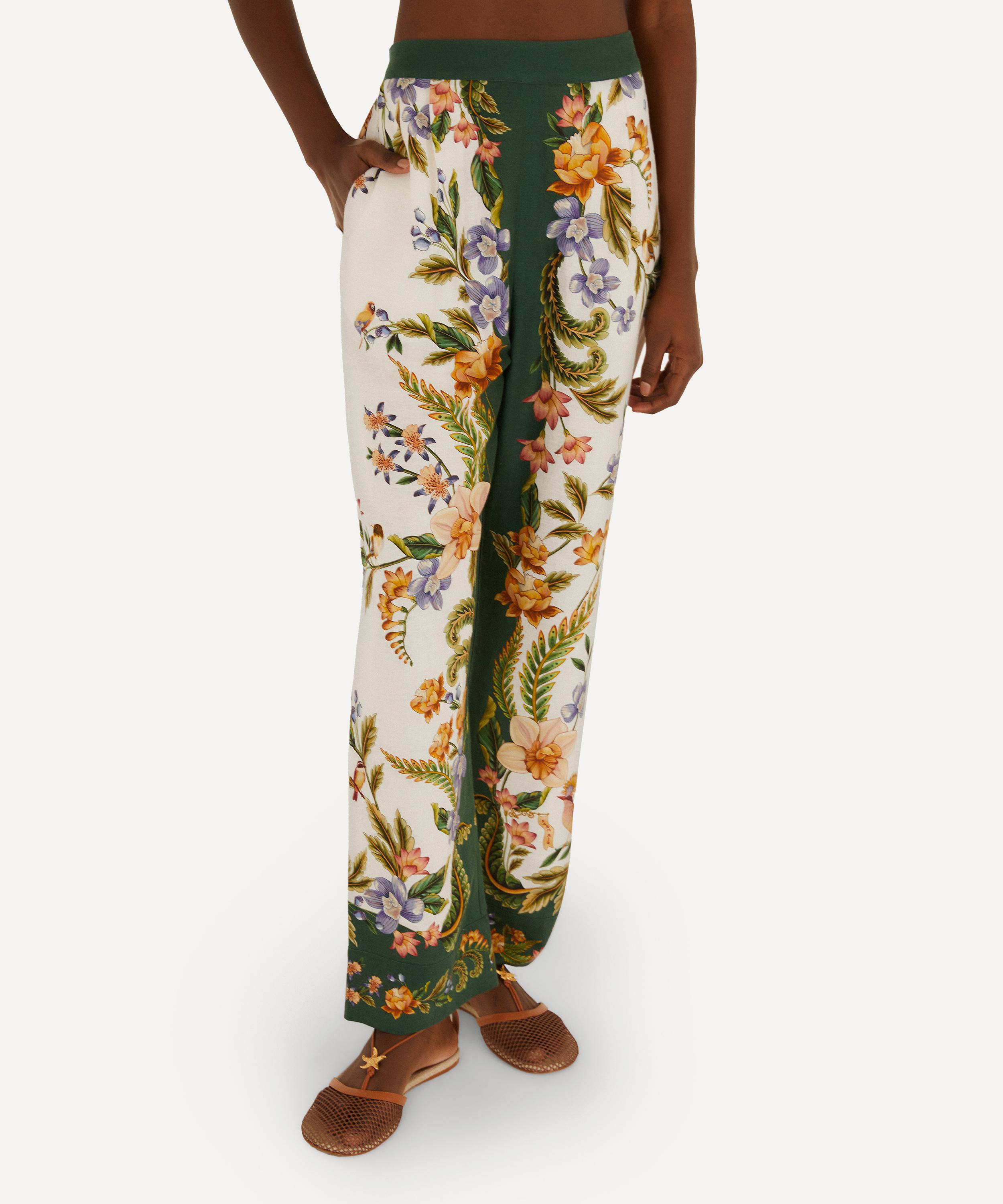 FARM Rio - Sand Nature Pockets Trousers image number 1