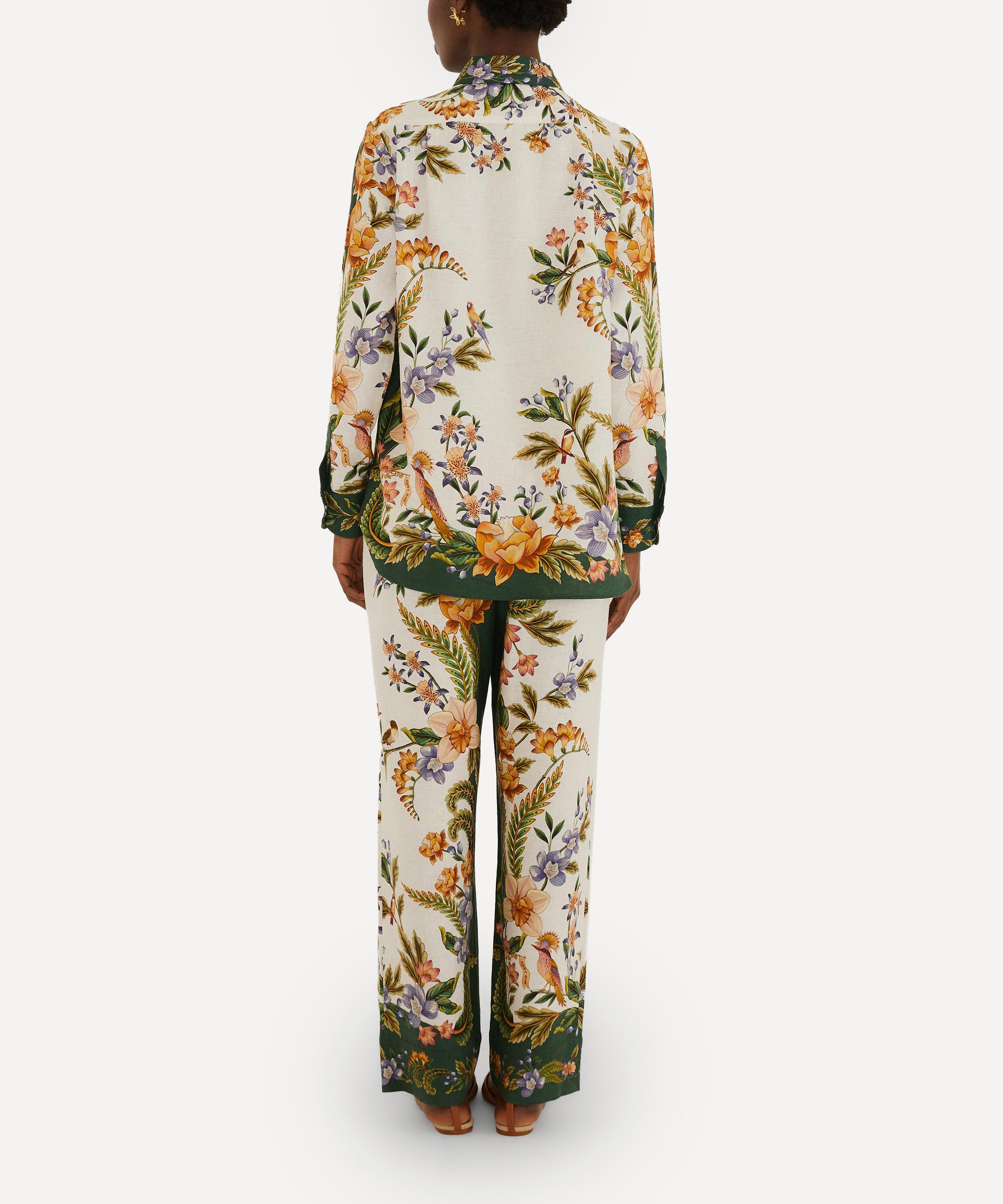 FARM Rio - Sand Nature Pockets Trousers image number 2