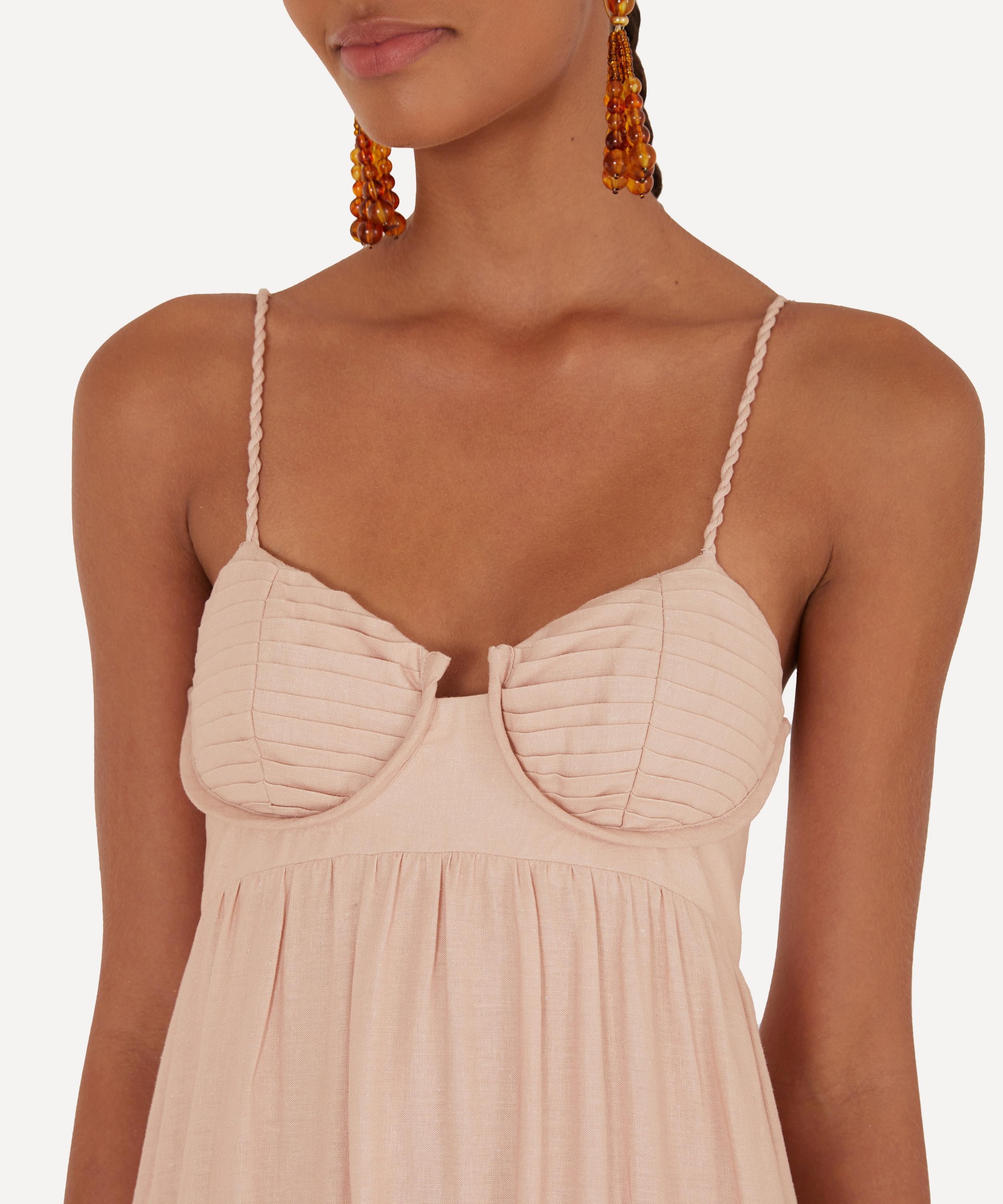 FARM Rio - Multicolor Pleats Maxi Dress&nbsp; image number 1