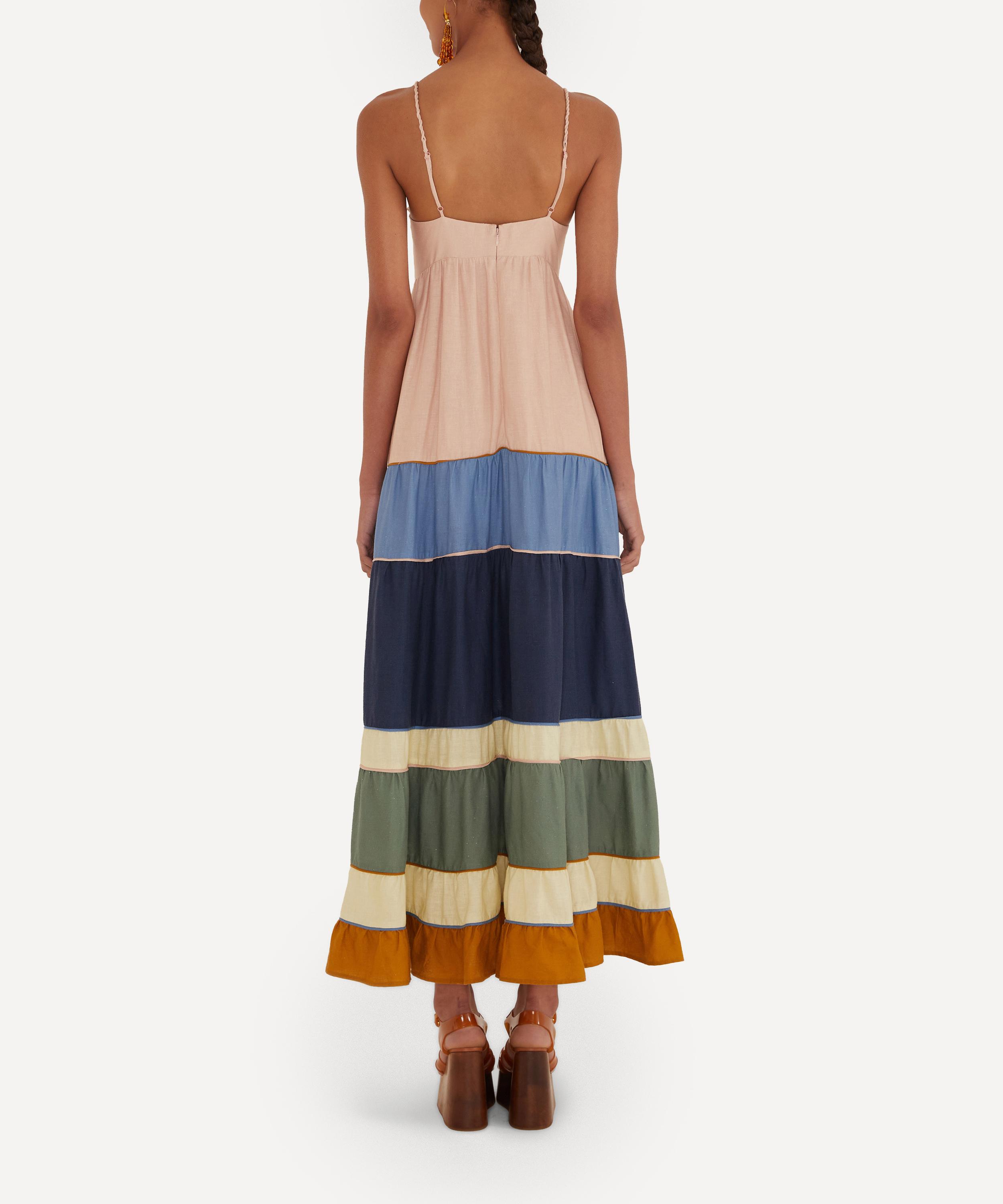 FARM Rio - Multicolor Pleats Maxi Dress&nbsp; image number 2