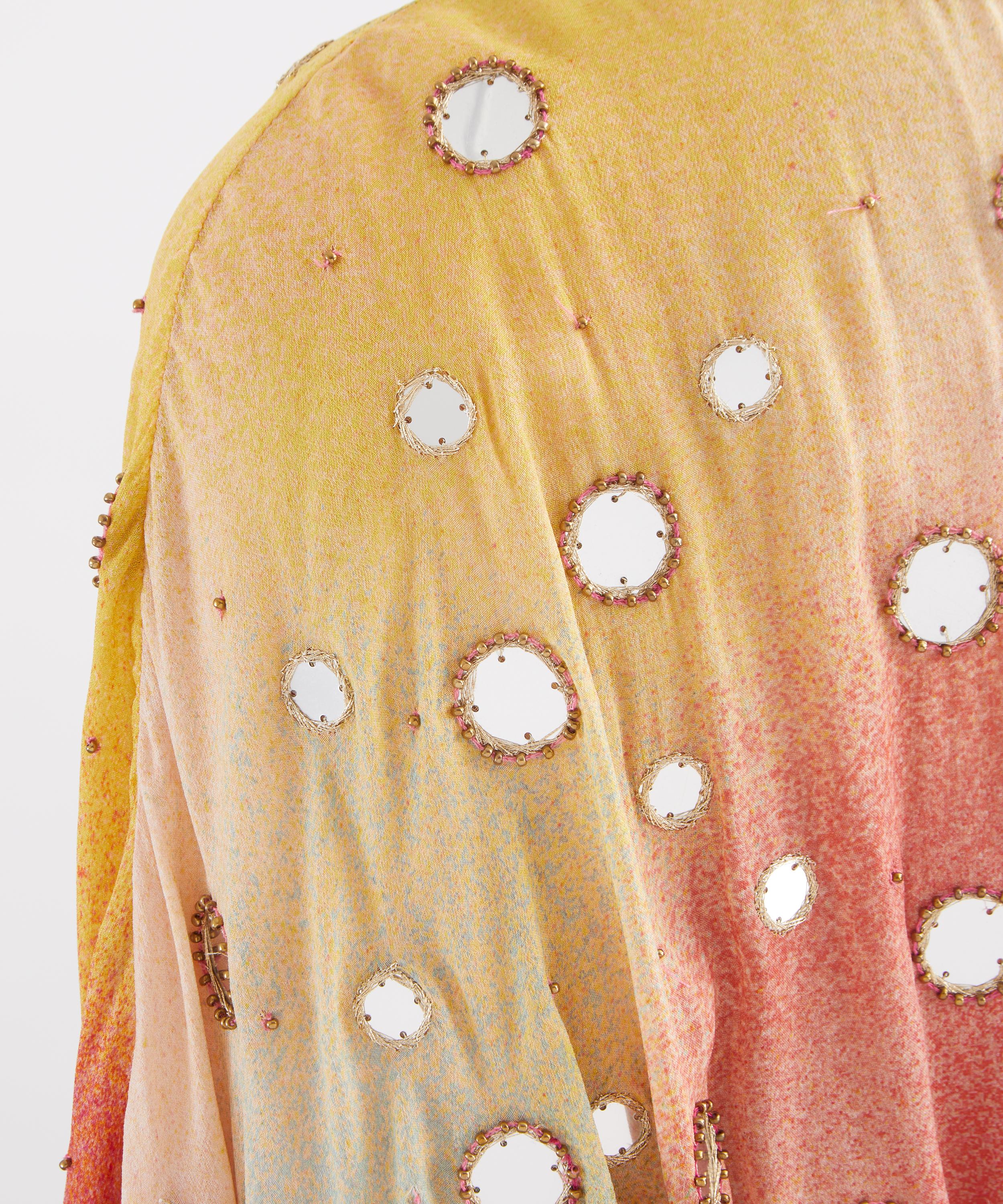 RIXO - Made With Liberty Fabrics Flori Silk Embellished Dress image number 4