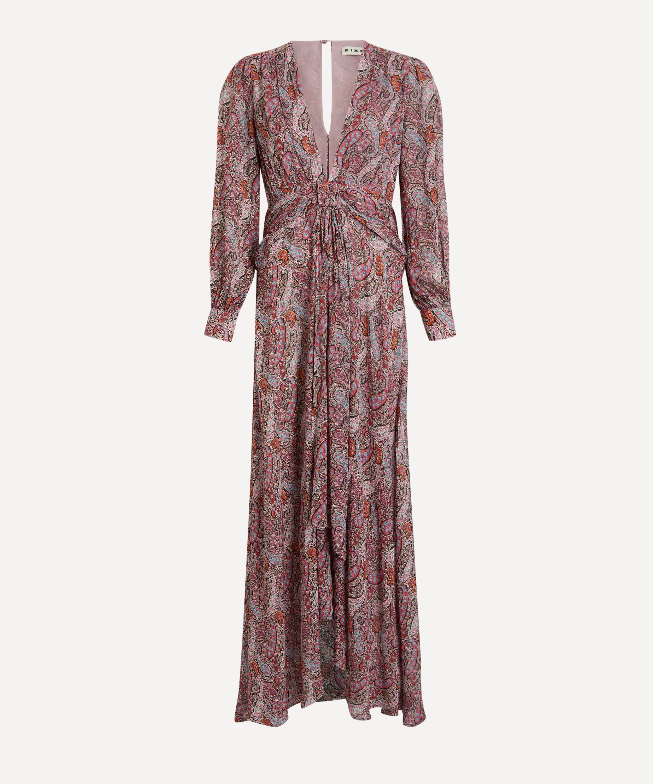 RIXO - Meera Chiffon Gown