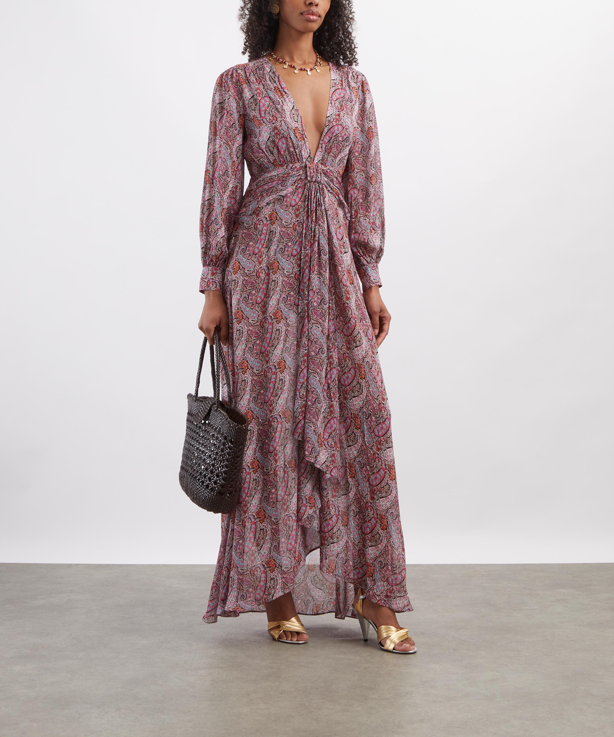 RIXO - Meera Chiffon Gown image number 1