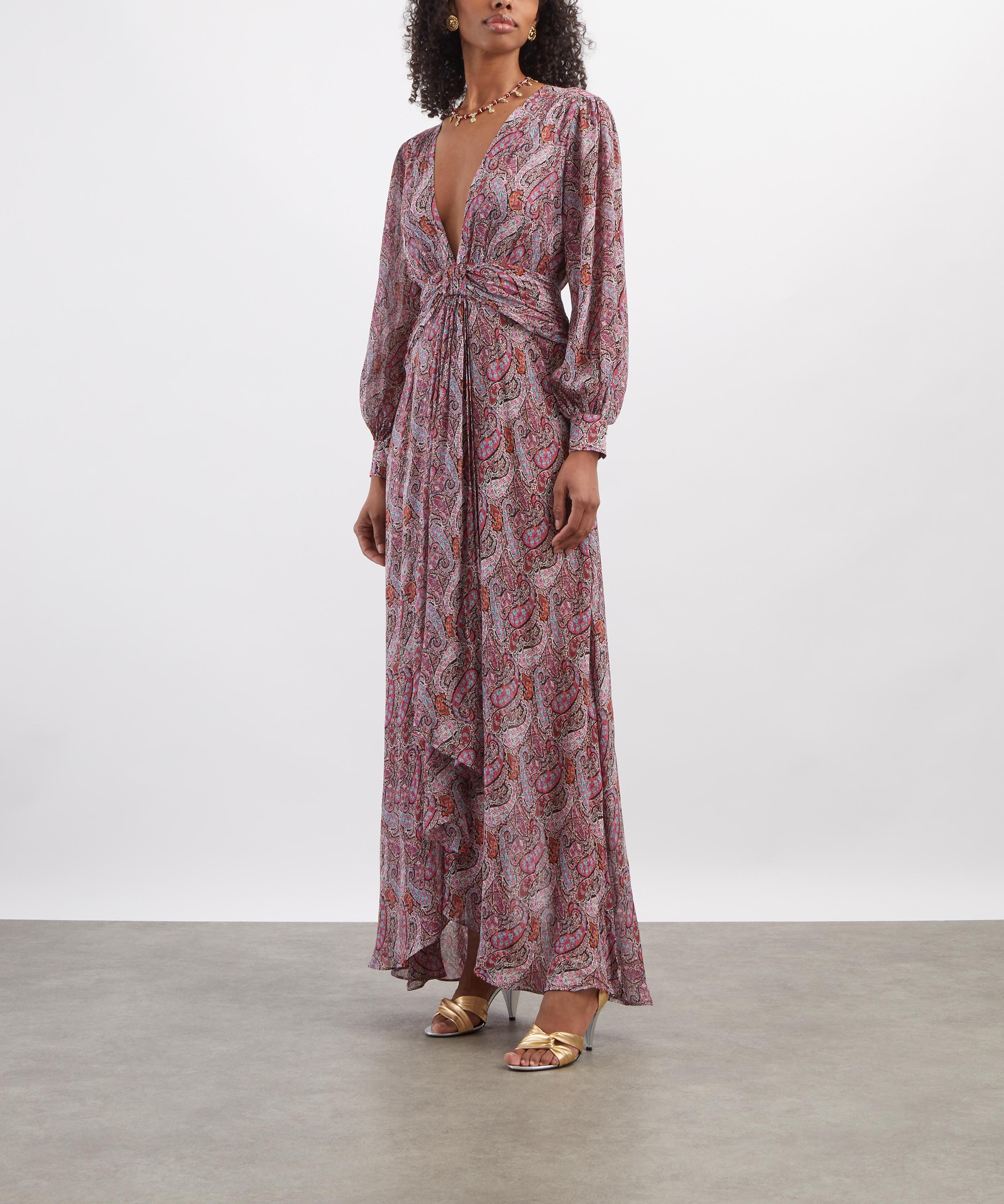 RIXO - Meera Chiffon Gown image number 2