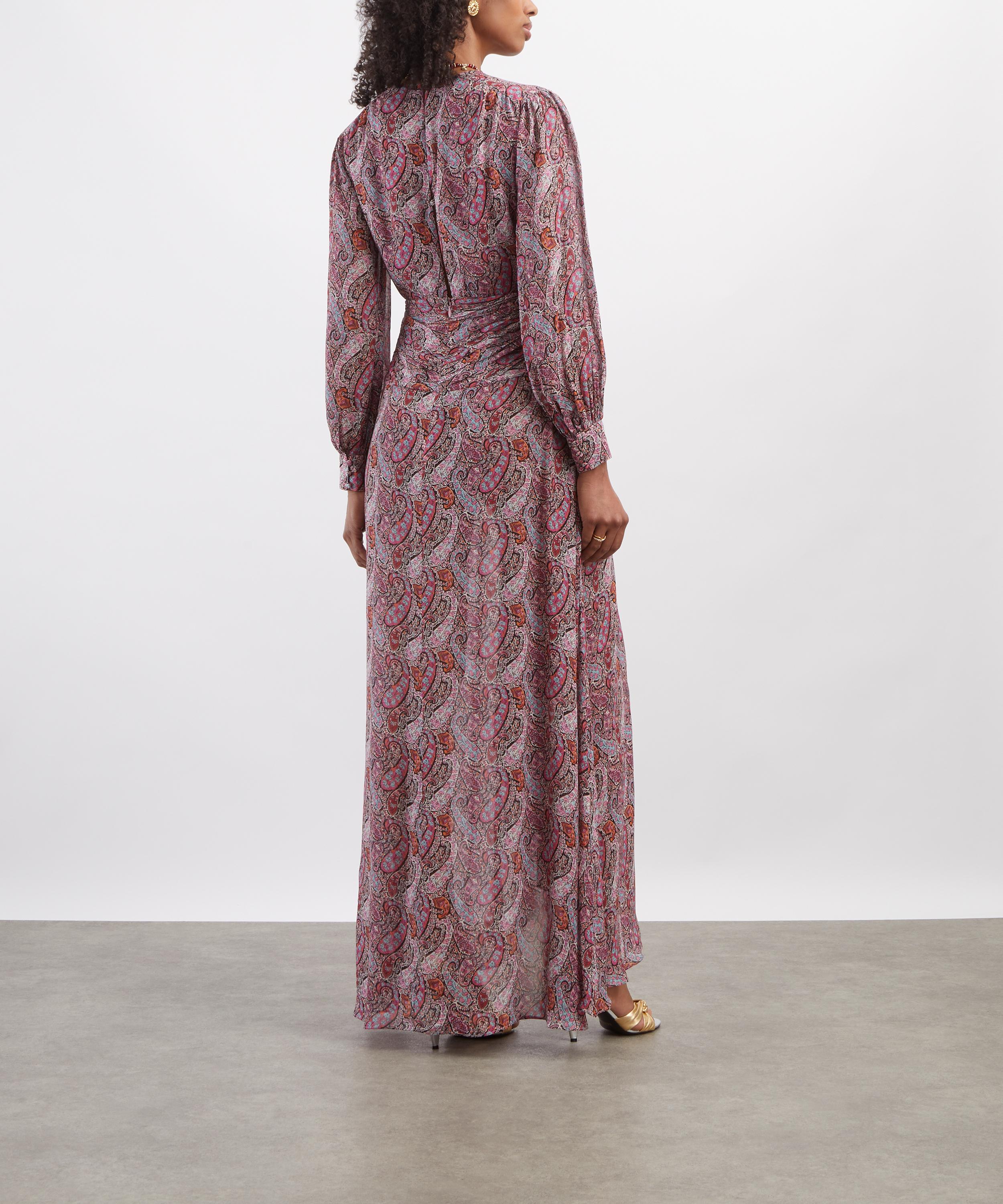 RIXO - Meera Chiffon Gown image number 3