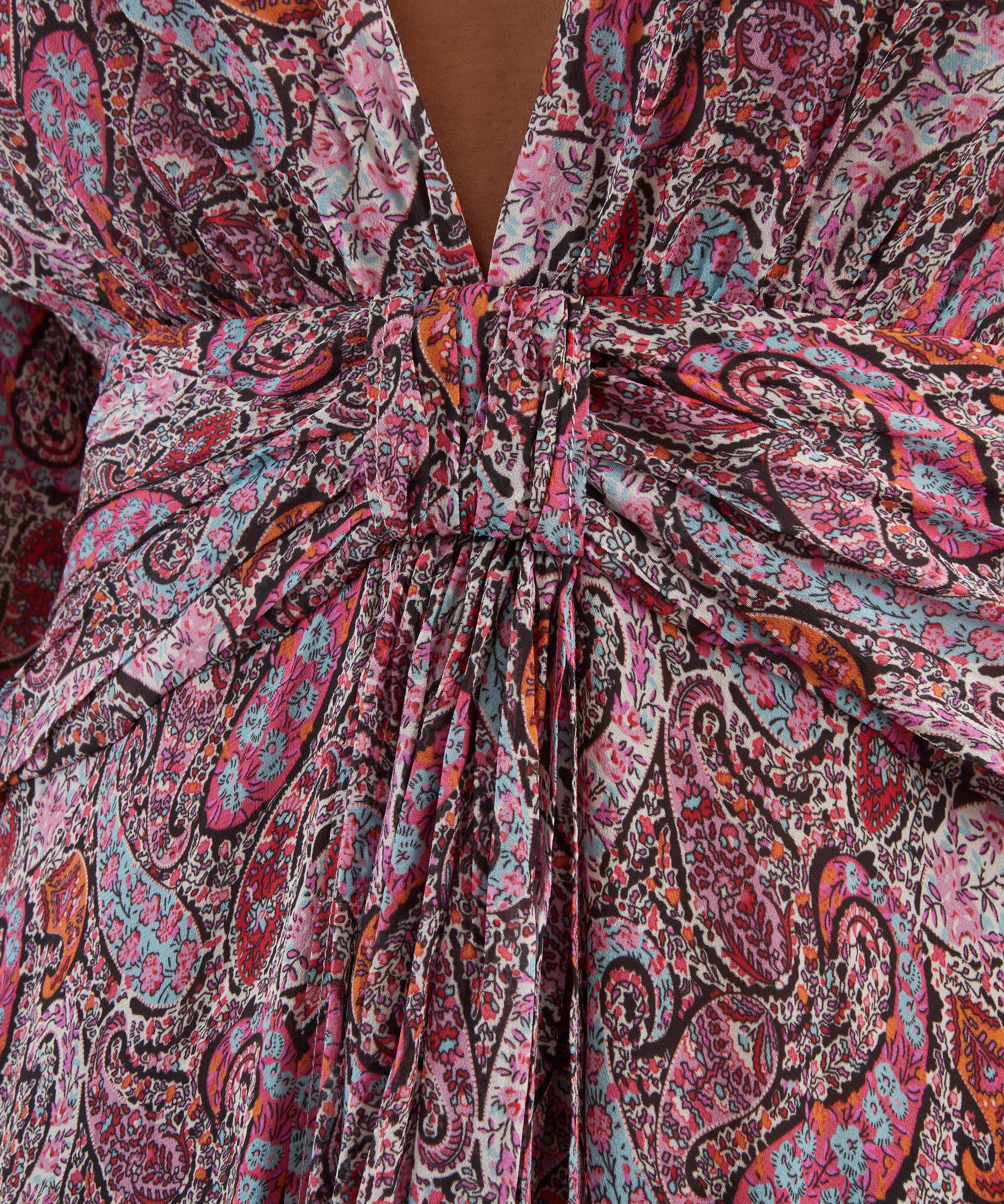 RIXO - Meera Chiffon Gown image number 4