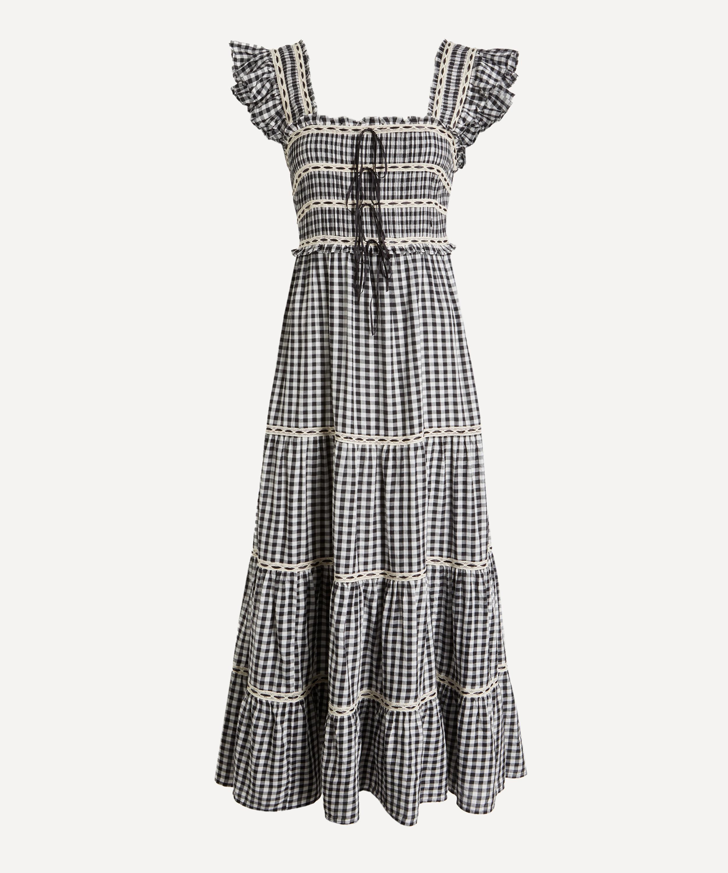 RIXO - Chandra Cotton Midi Dress