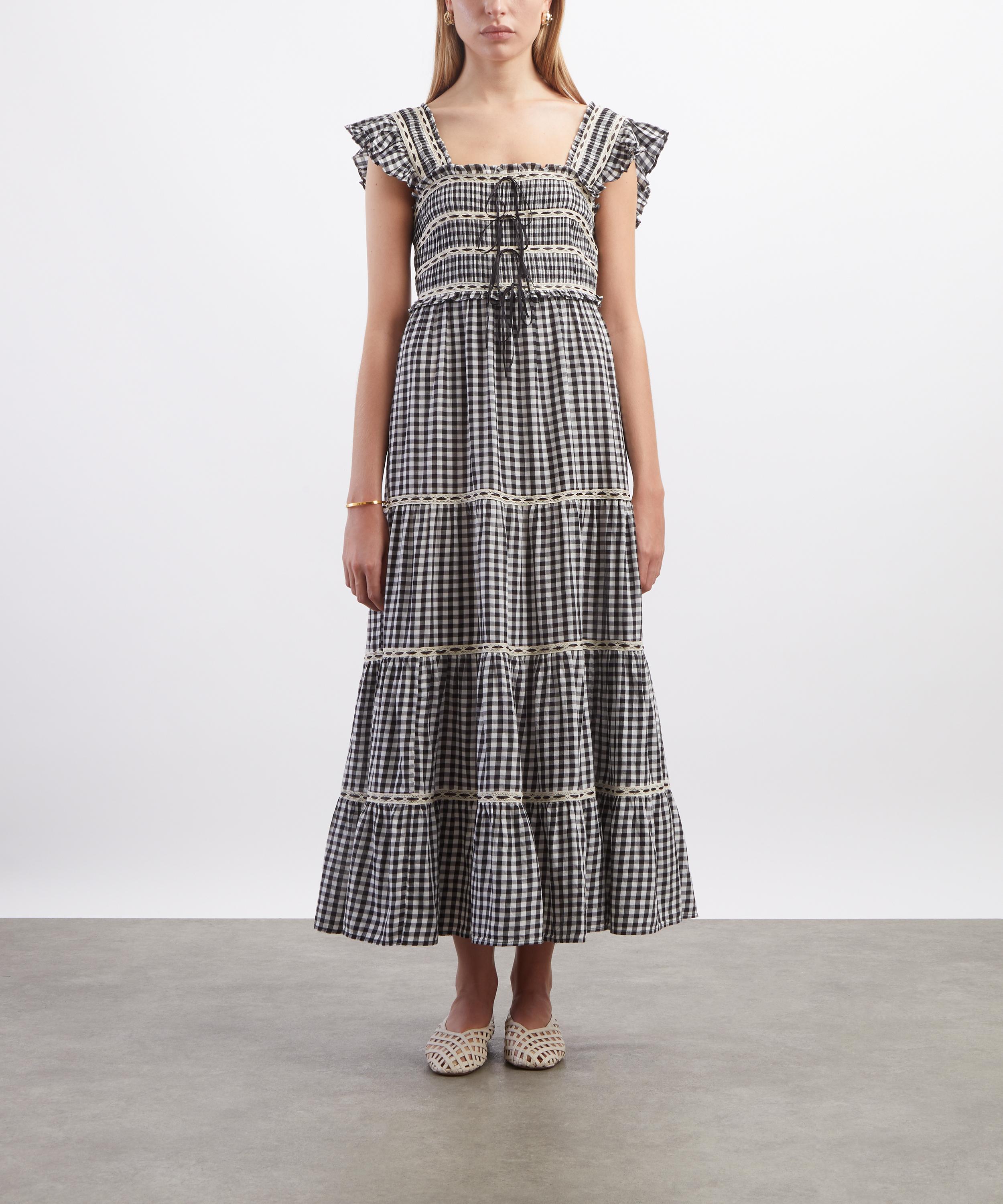 RIXO - Chandra Cotton Midi Dress image number 2
