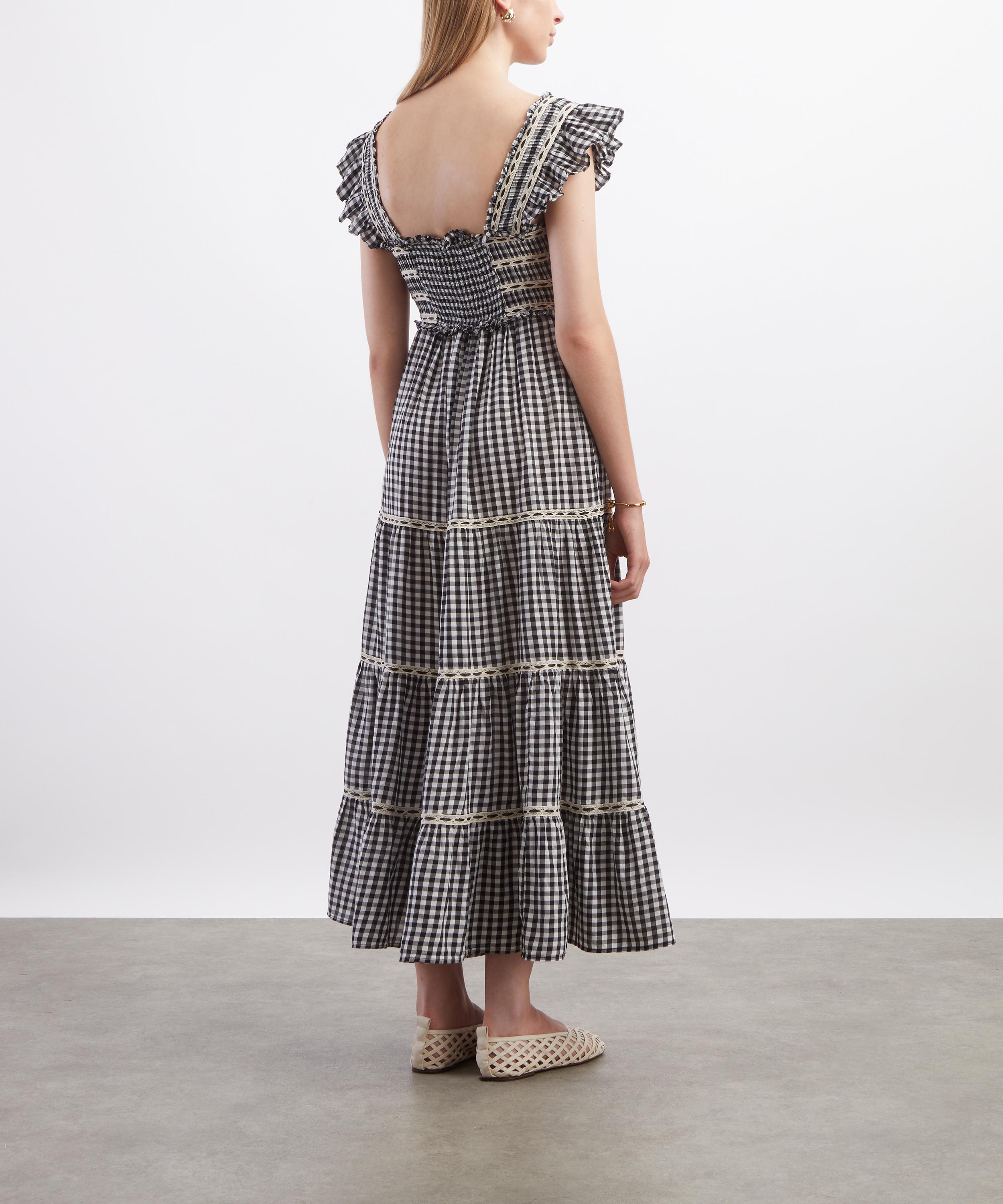 RIXO - Chandra Cotton Midi Dress image number 3