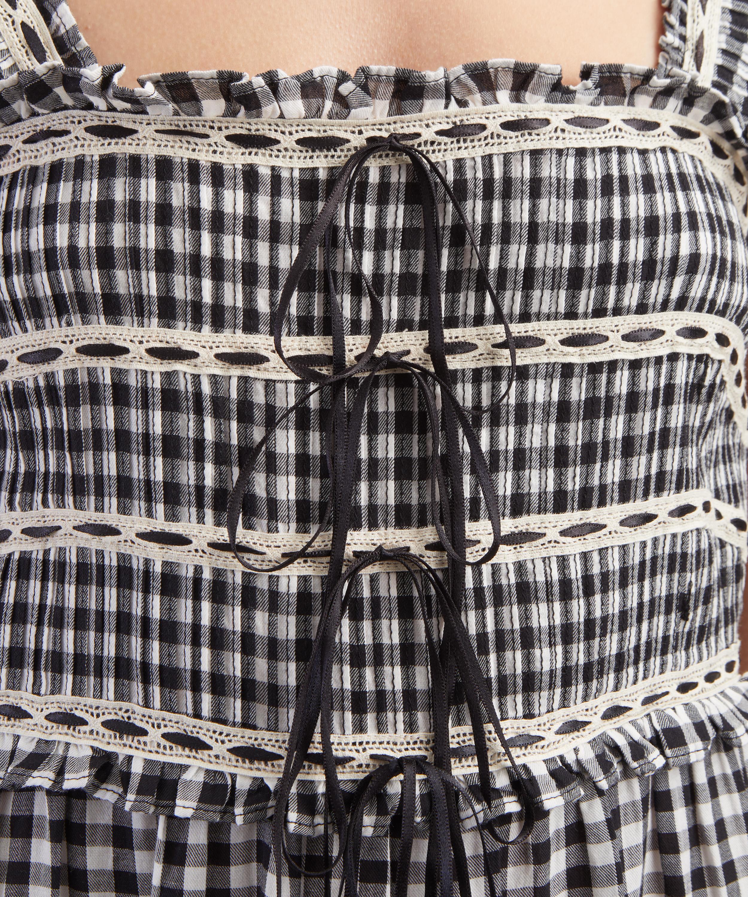RIXO - Chandra Cotton Midi Dress image number 4