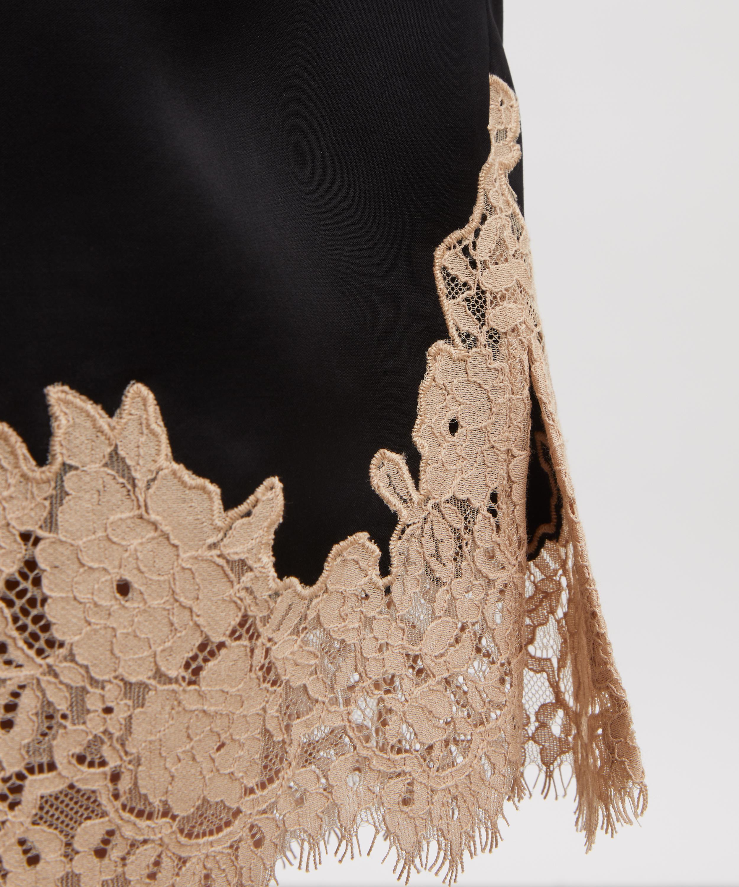 RIXO - Marcela Satin Lace Trousers image number 4