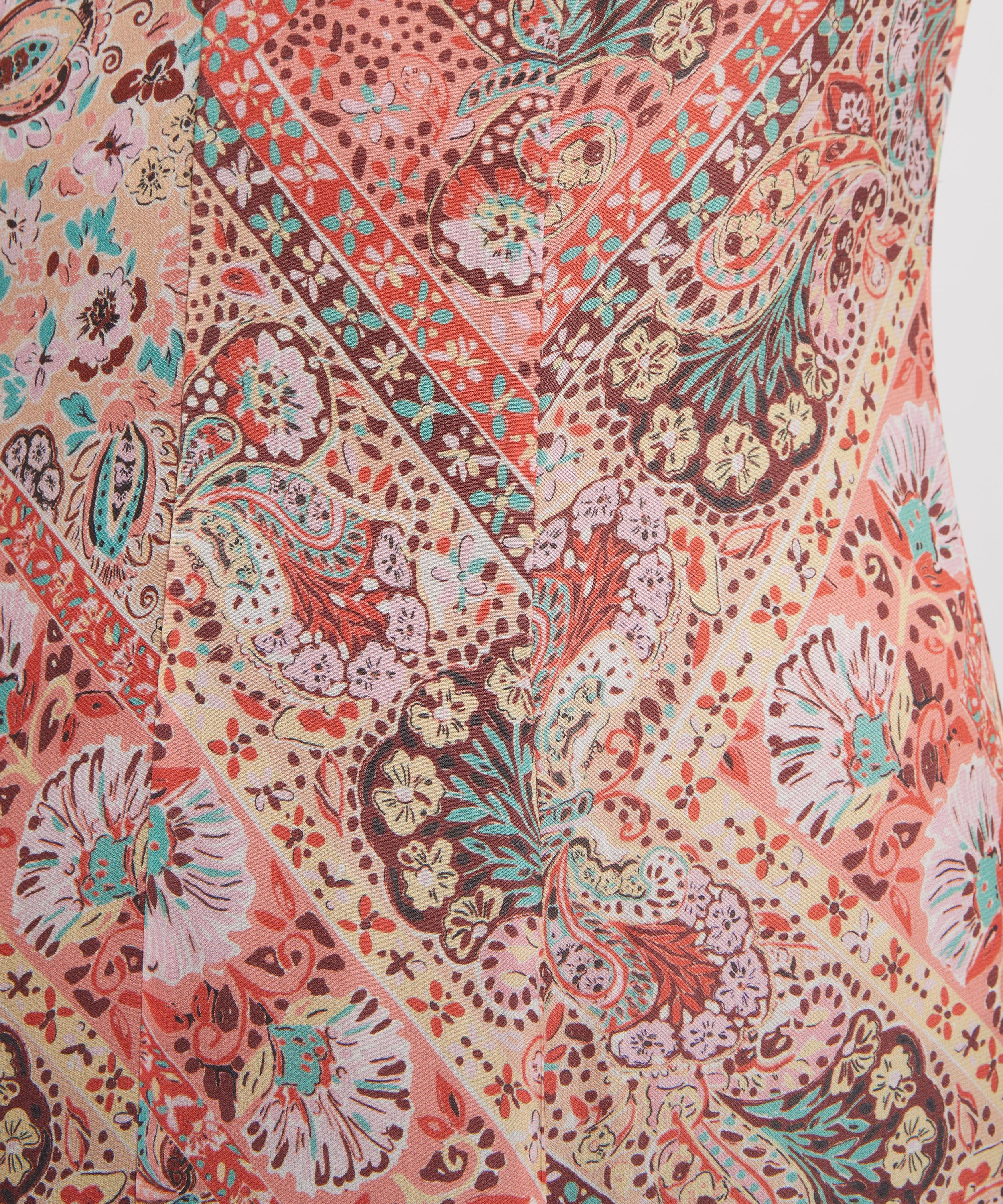 RIXO - Ambika Chiffon Maxi Dress image number 4