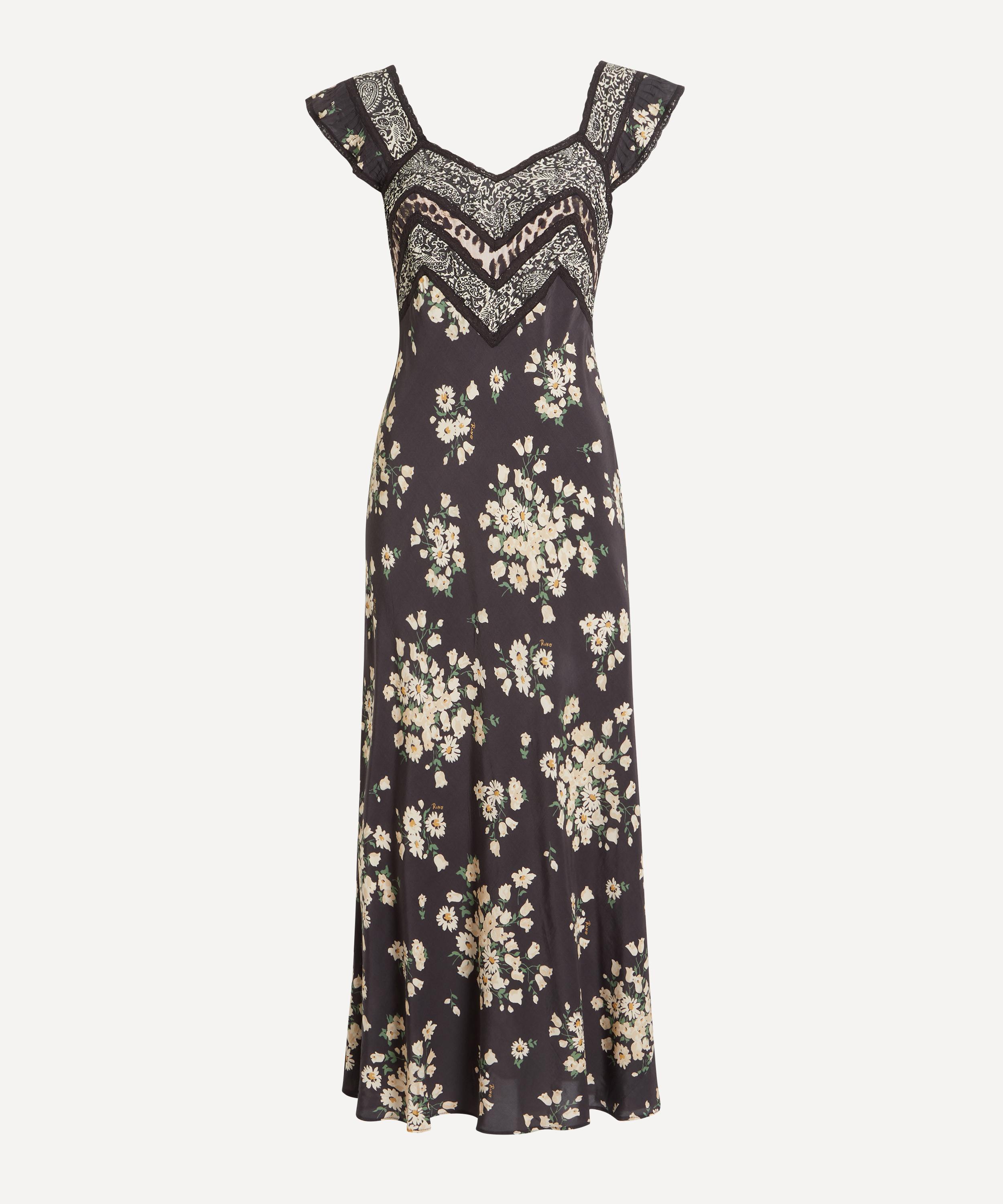 RIXO - Bailee Midi Dress
