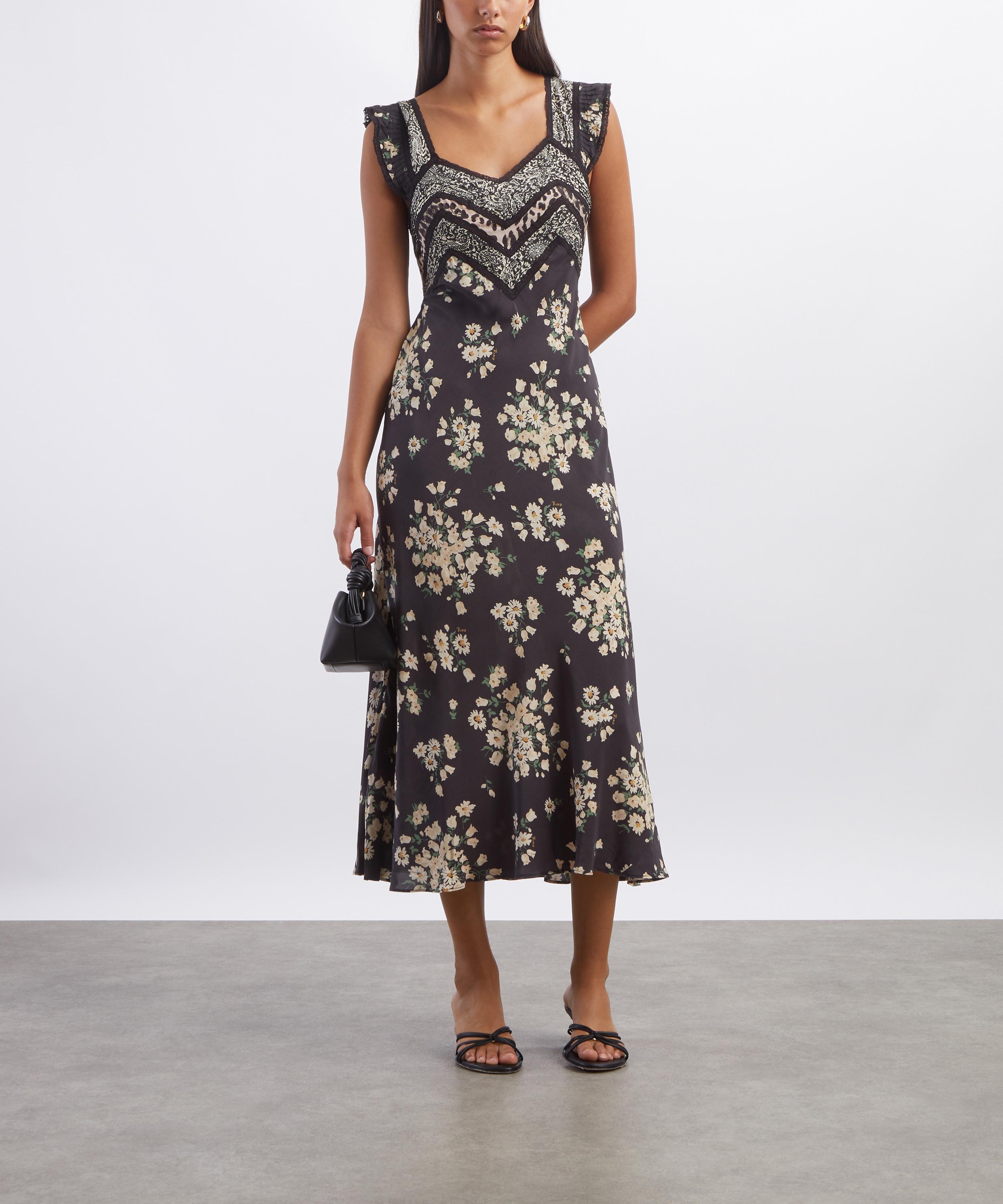 RIXO - Bailee Midi Dress image number 1