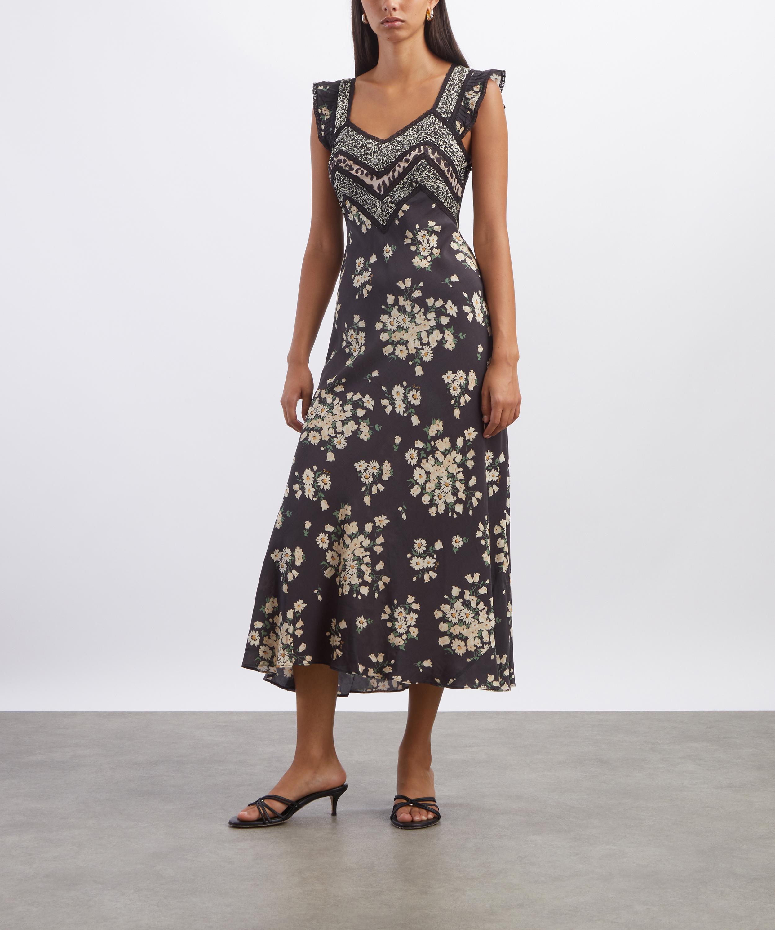 RIXO - Bailee Midi Dress image number 2