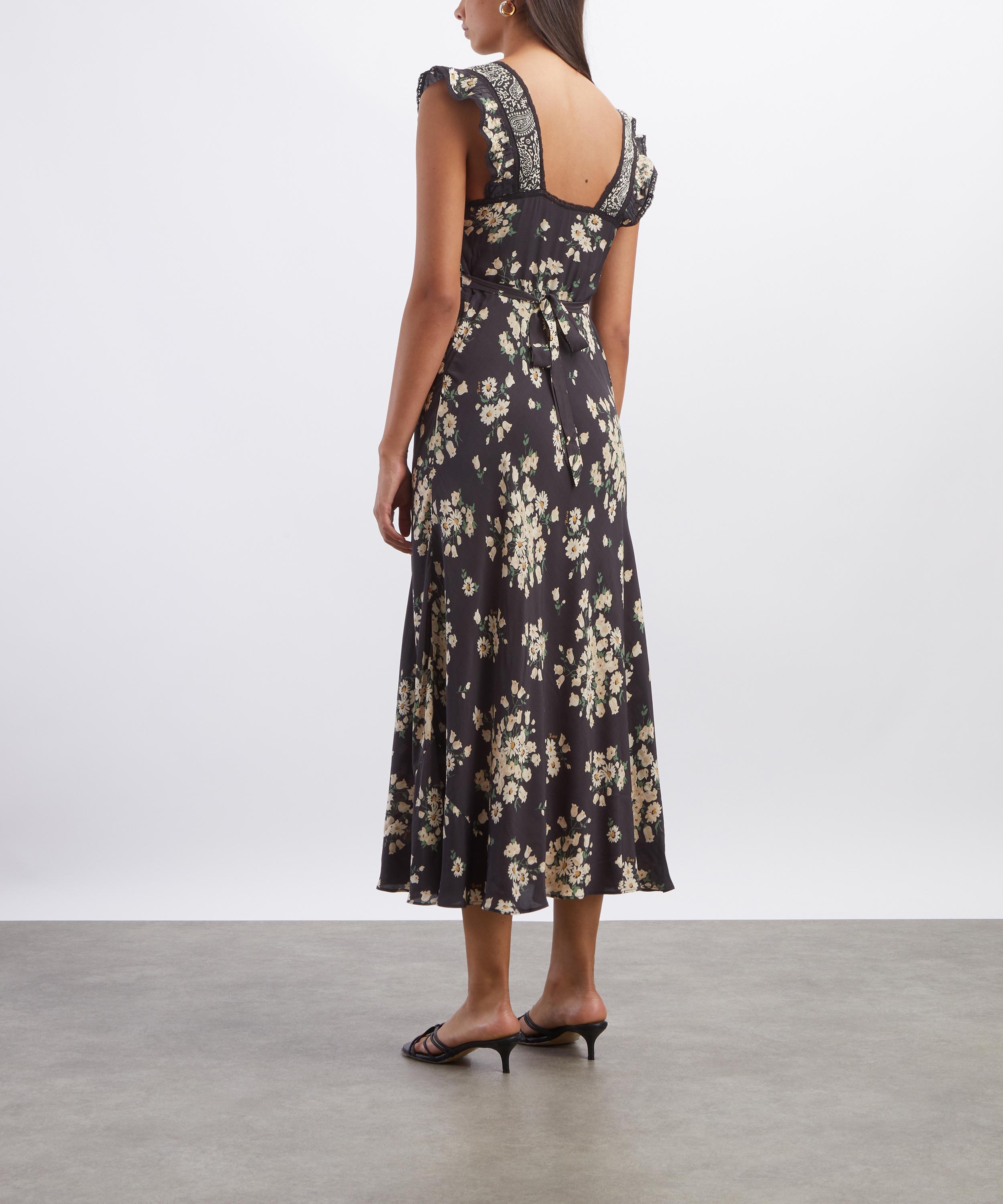 RIXO - Bailee Midi Dress image number 3
