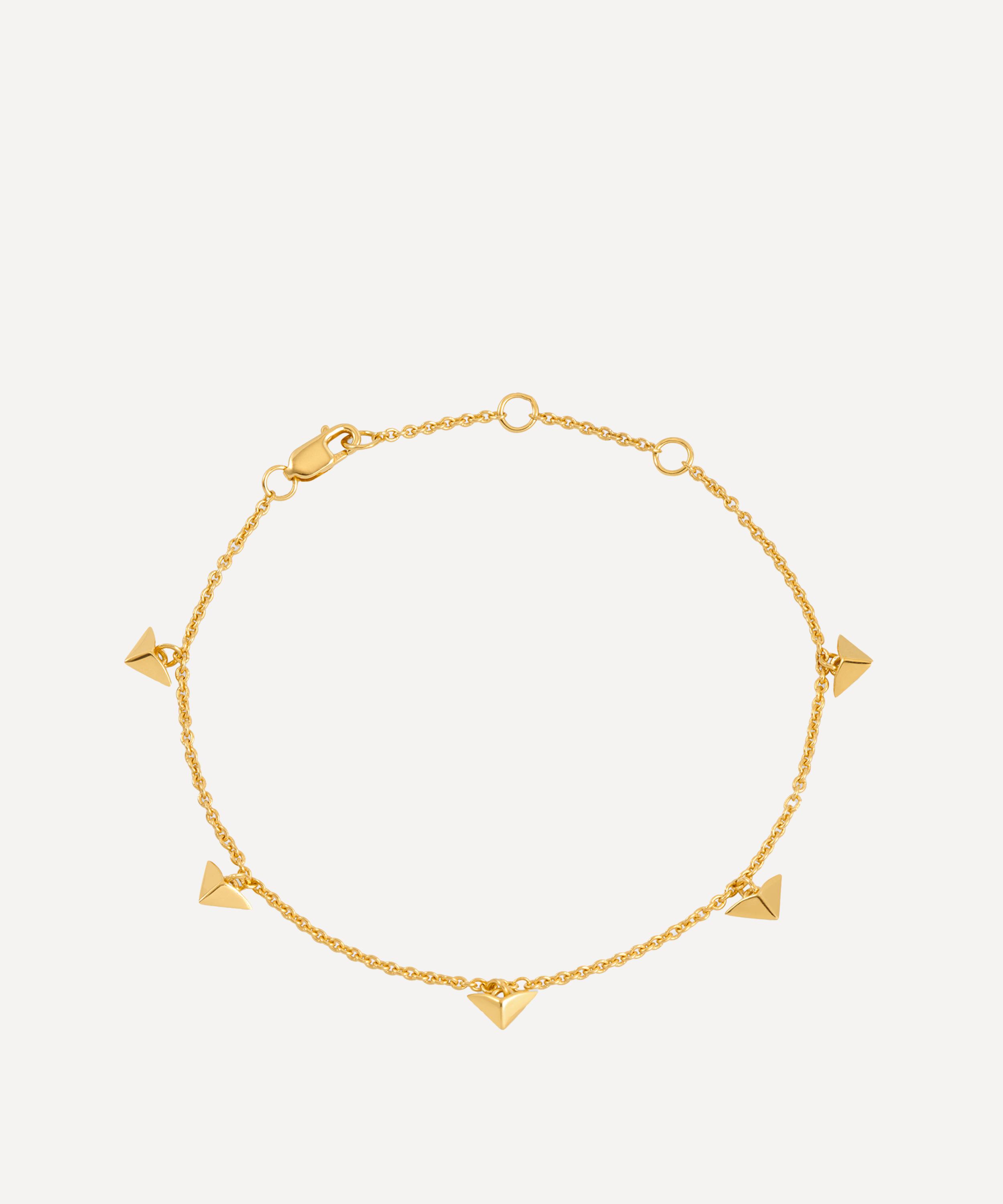 Rachel Jackson - 18ct Gold-Plated Dreamer Bird Bracelet