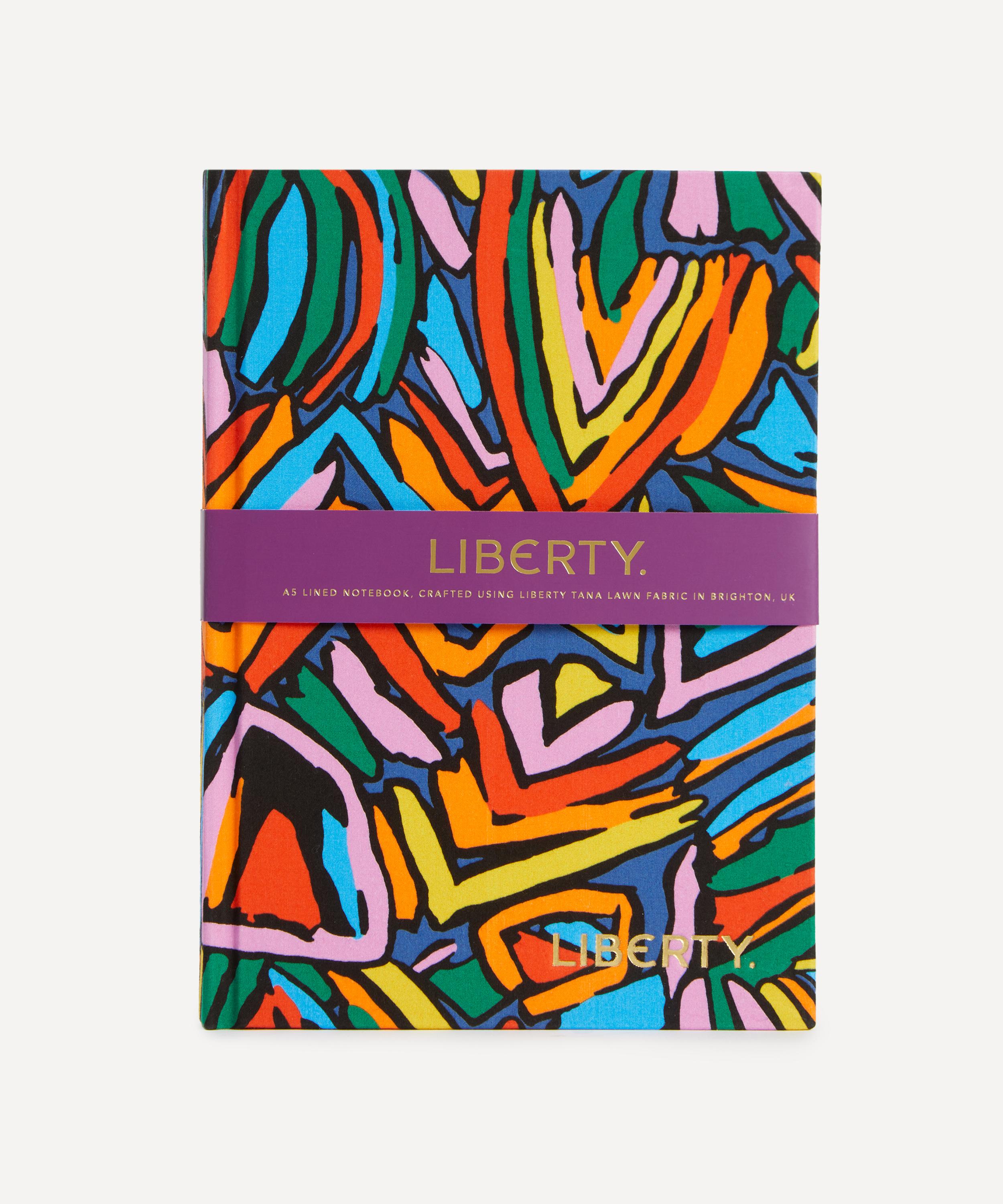 Liberty - Akinola Liberty Morocco Silk A5 Lined Notebook