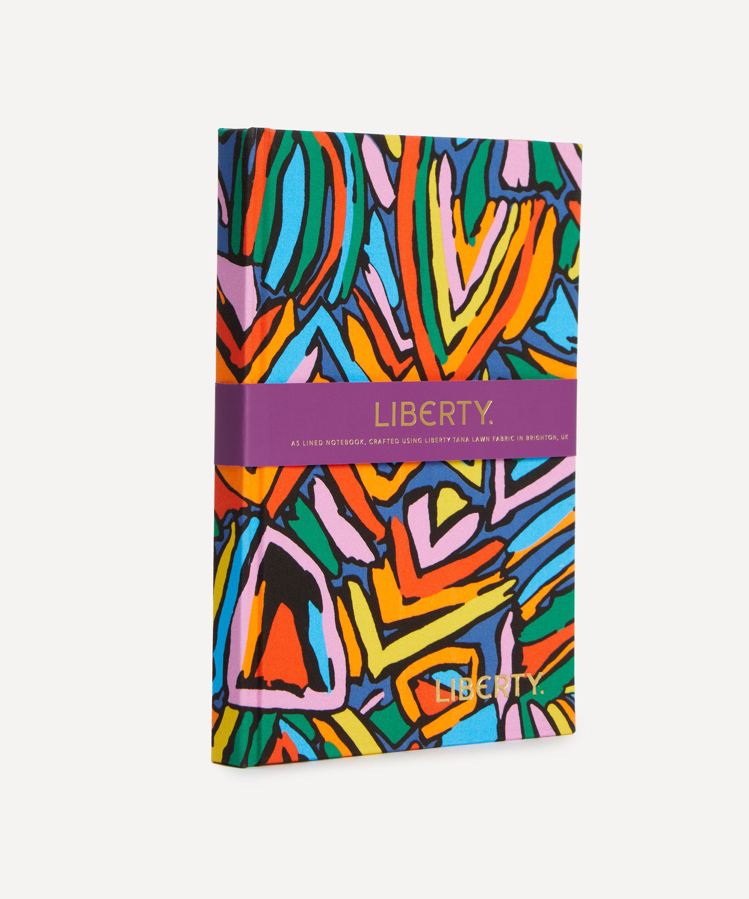Liberty - Akinola Liberty Morocco Silk A5 Lined Notebook image number 1