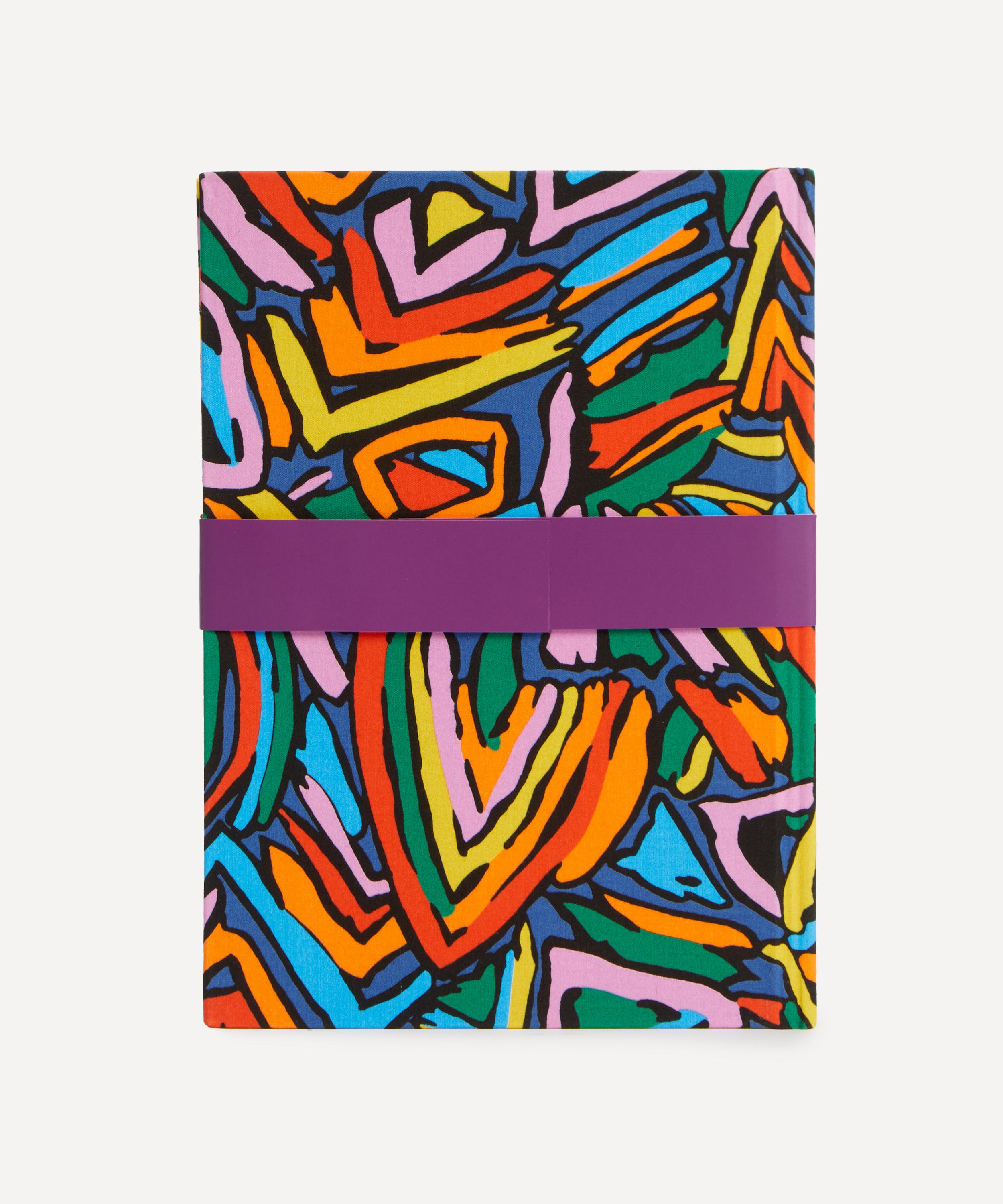 Liberty - Akinola Liberty Morocco Silk A5 Lined Notebook image number 2