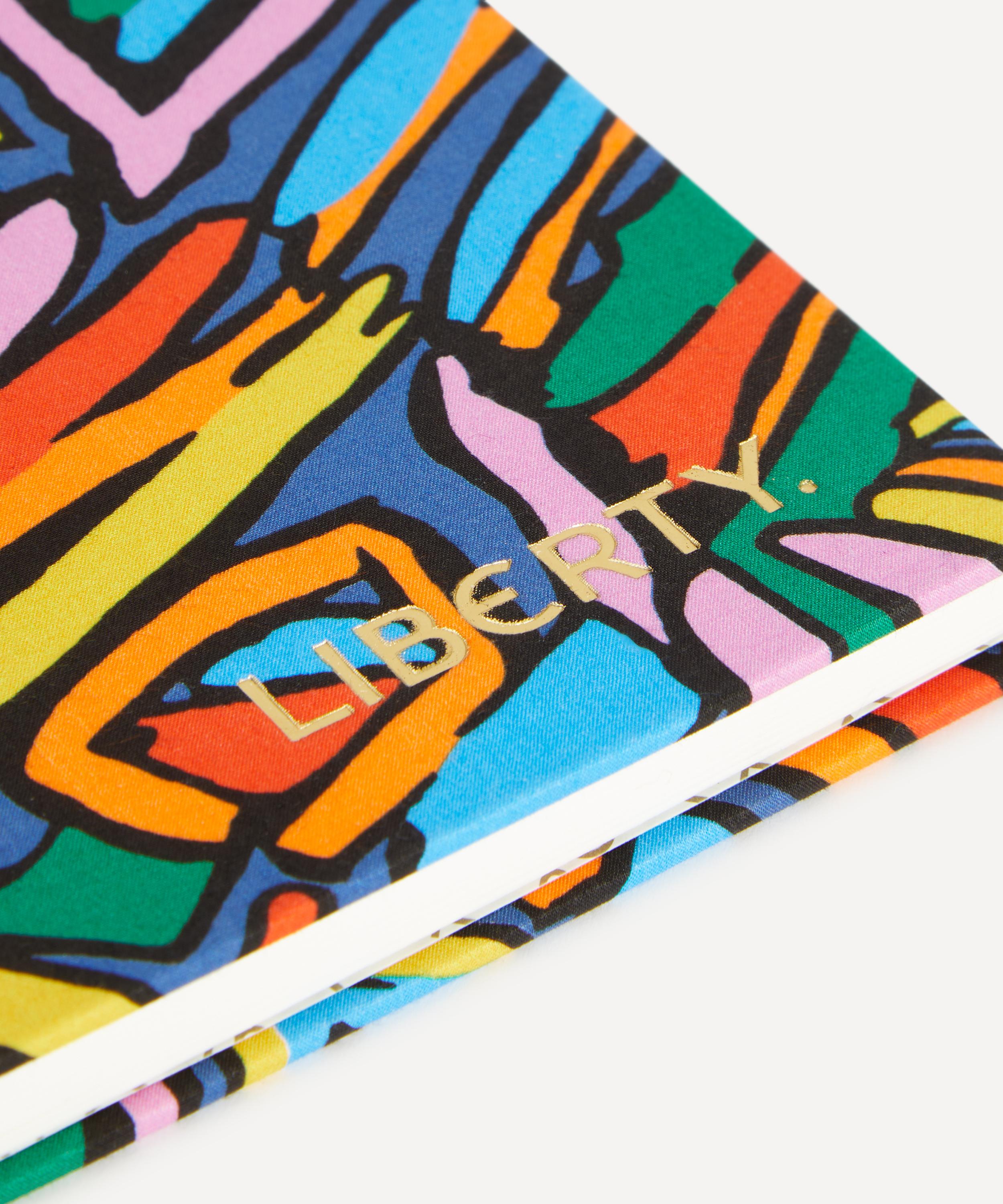 Liberty - Akinola Liberty Morocco Silk A5 Lined Notebook image number 3