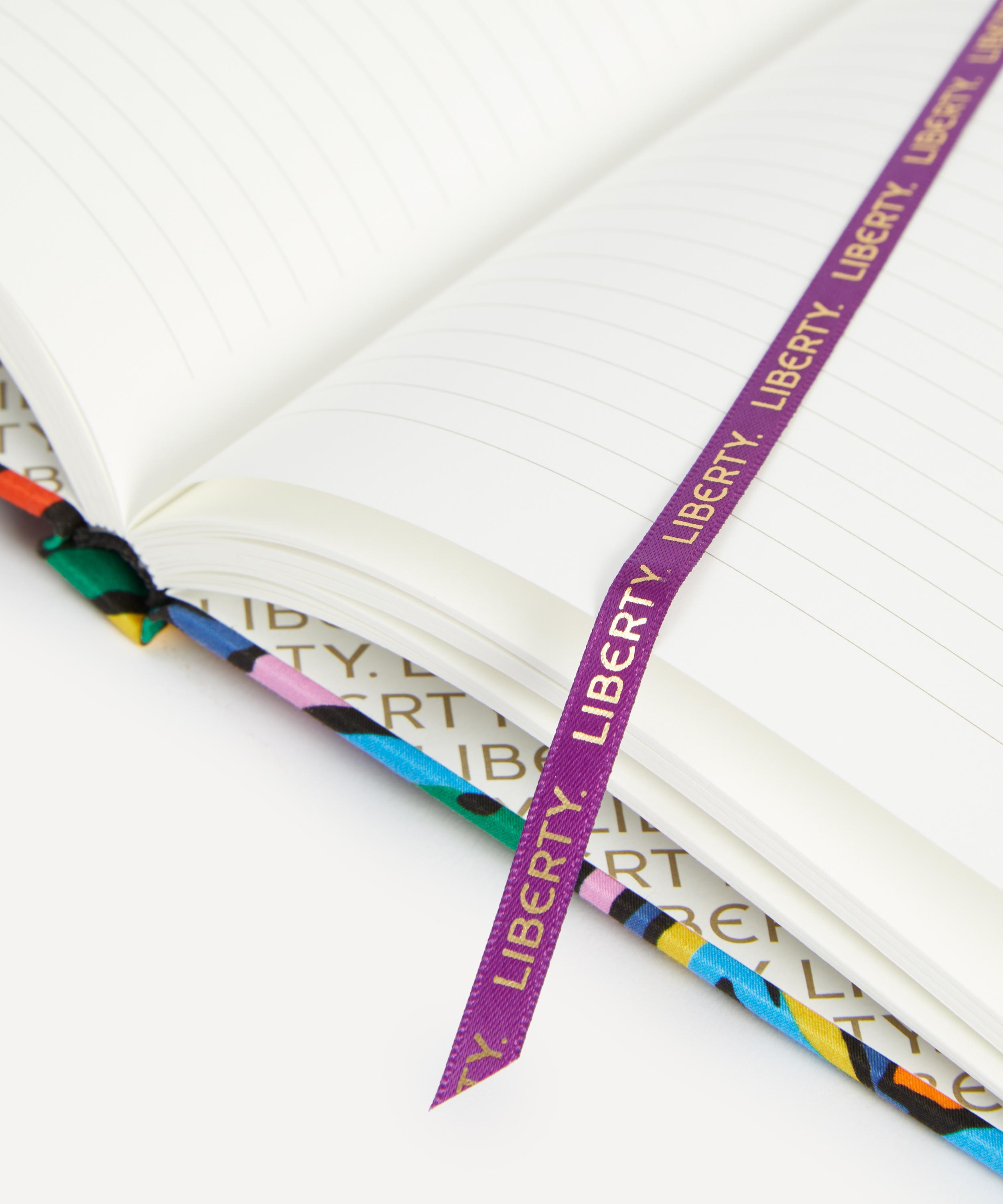 Liberty - Akinola Liberty Morocco Silk A5 Lined Notebook image number 4