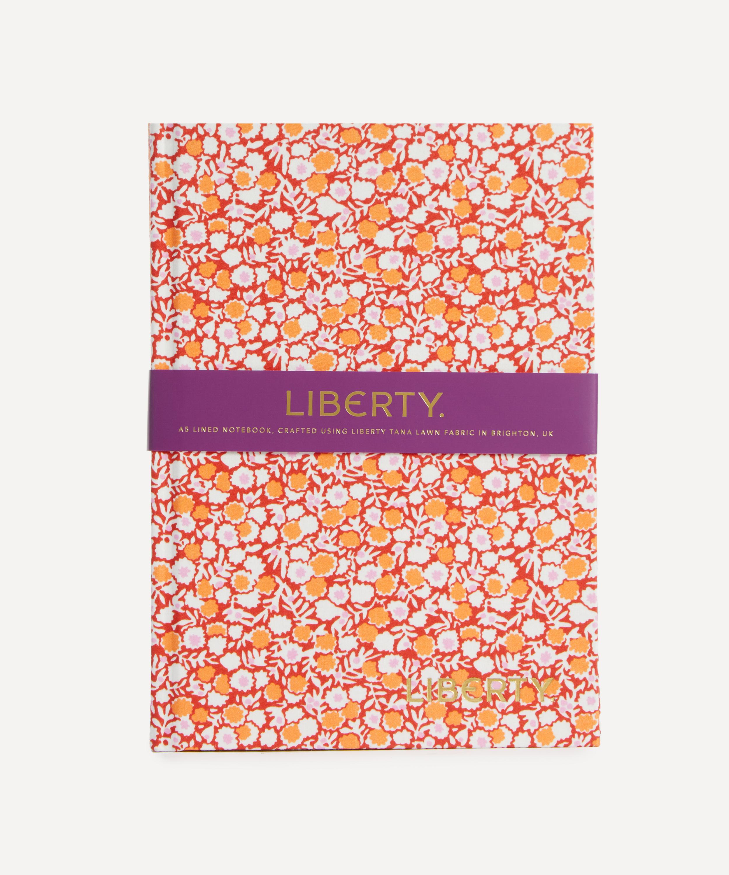 Liberty - Moroccan Flowers Liberty Morocco Silk A5 Lined Notebook