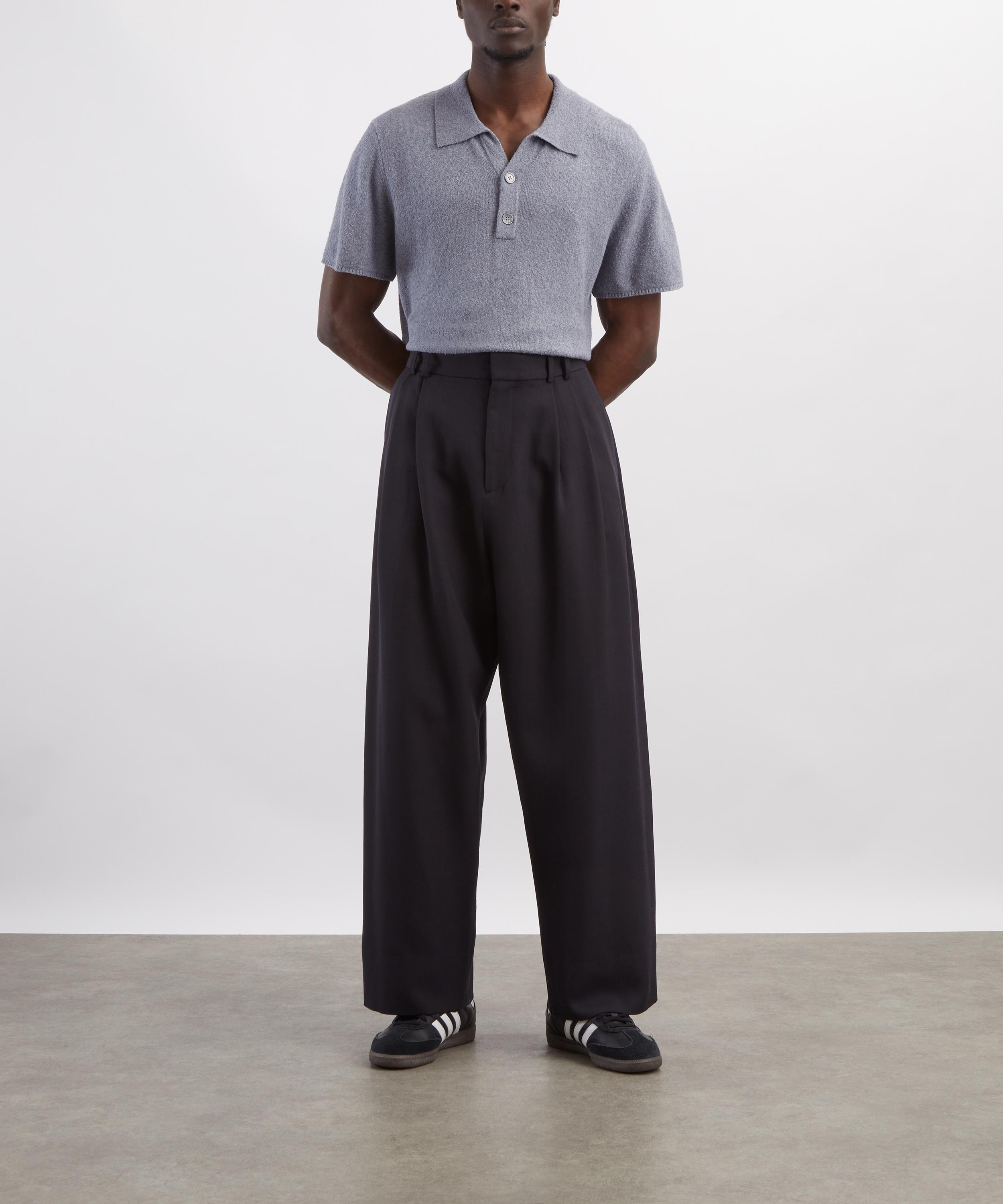 Won Hundred - Jonas Knit Polo Shirt image number 1