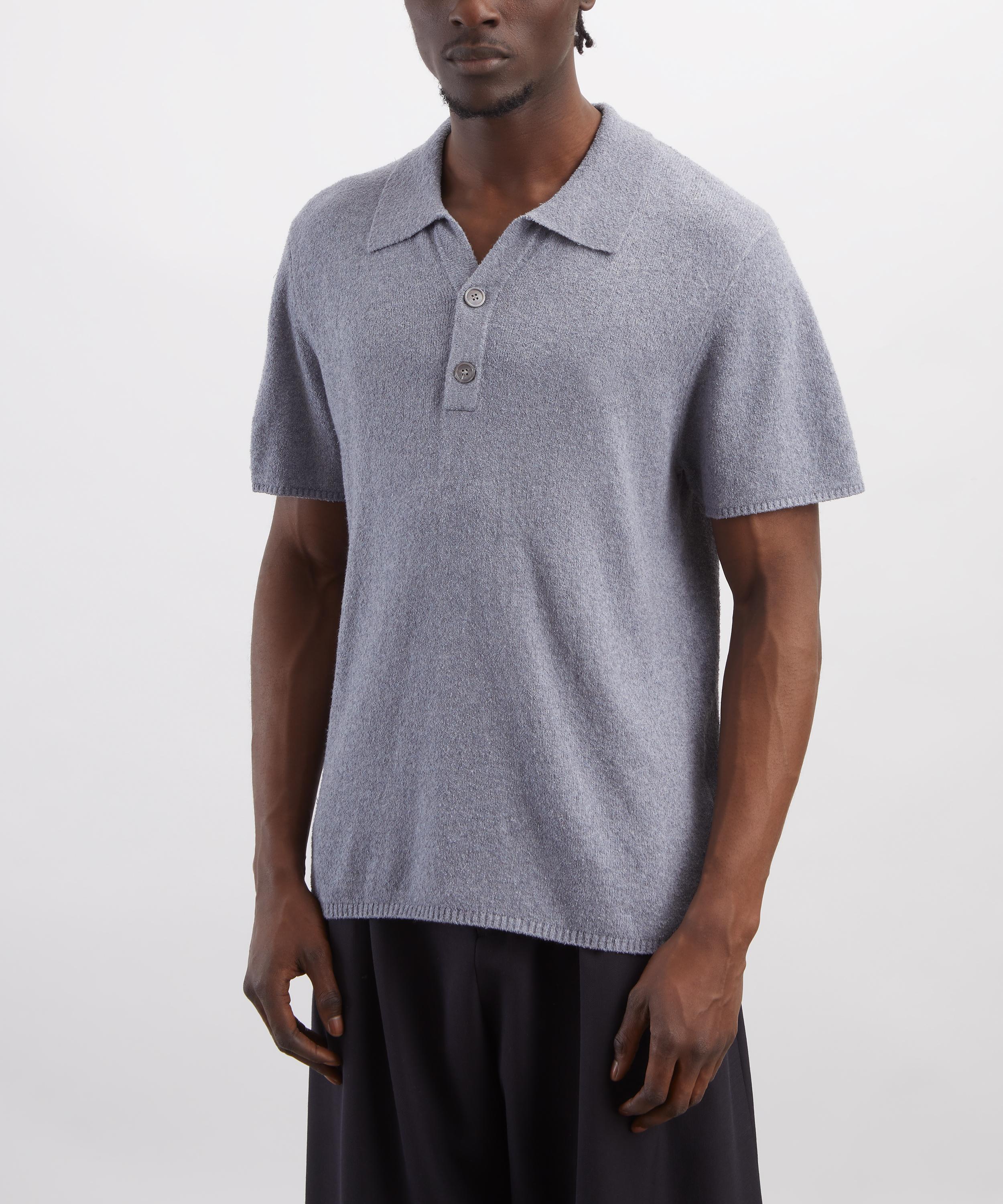 Won Hundred - Jonas Knit Polo Shirt image number 2
