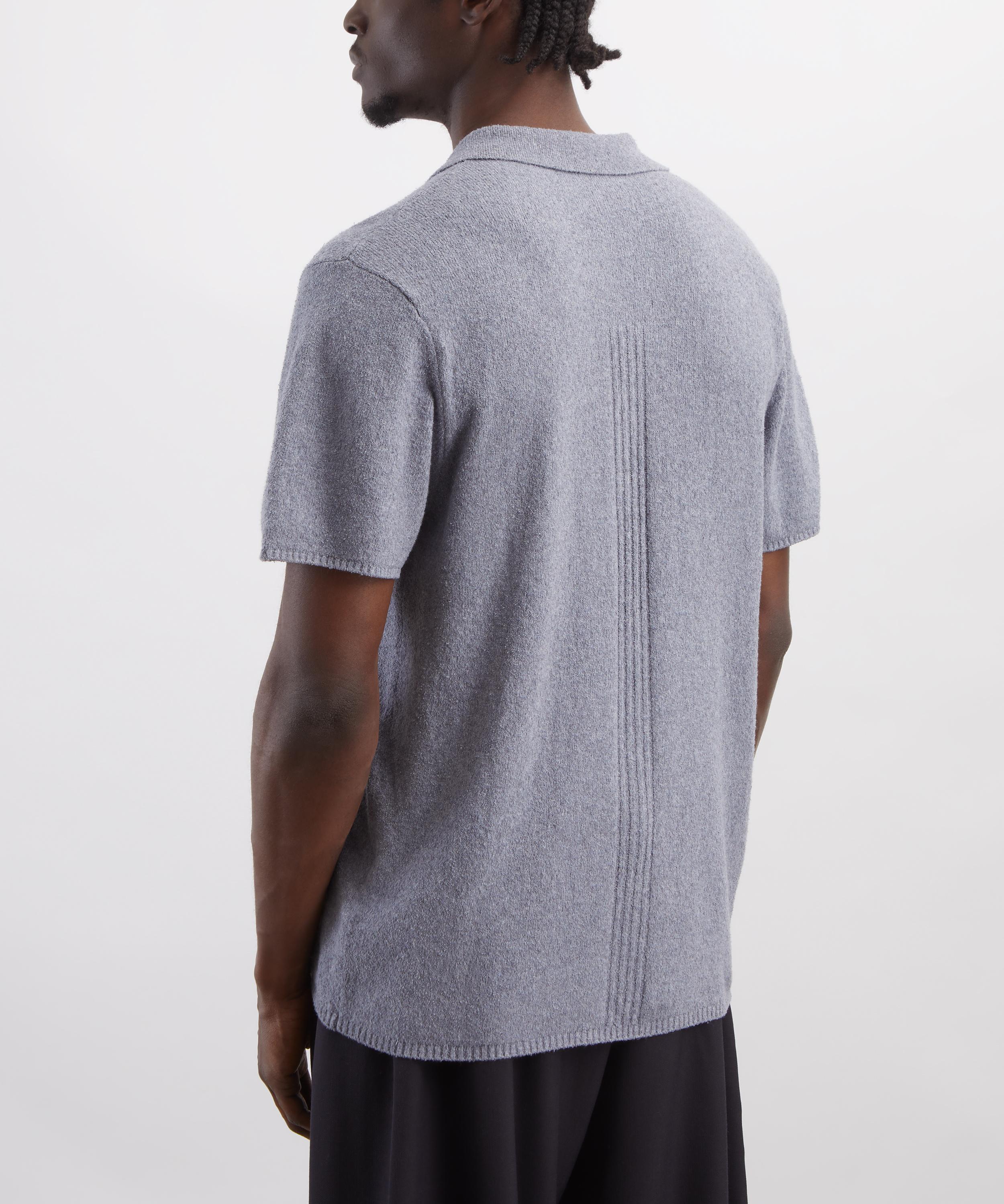 Won Hundred - Jonas Knit Polo Shirt image number 3