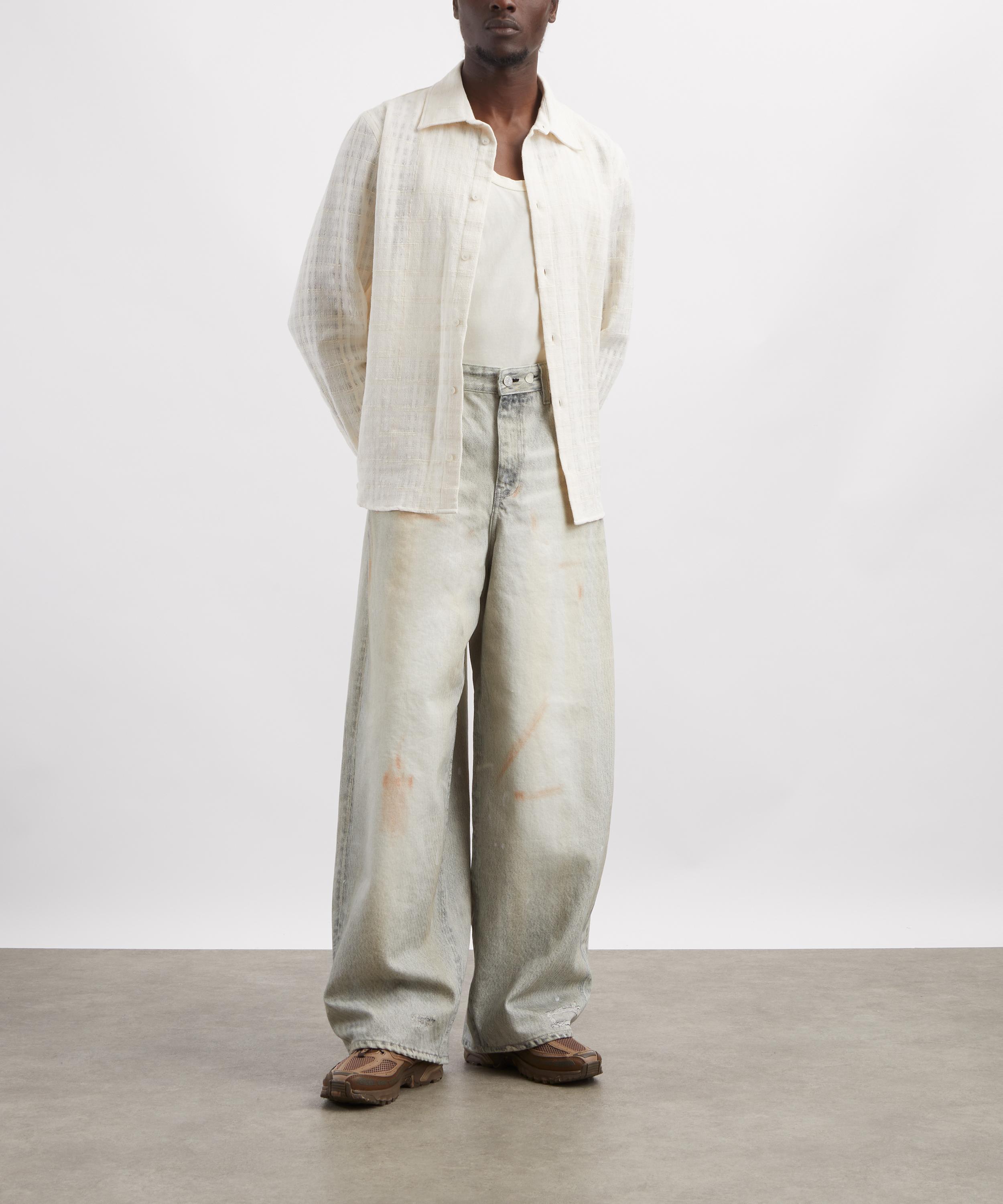 Won Hundred - Lyon Printed Denim Jeans image number 1