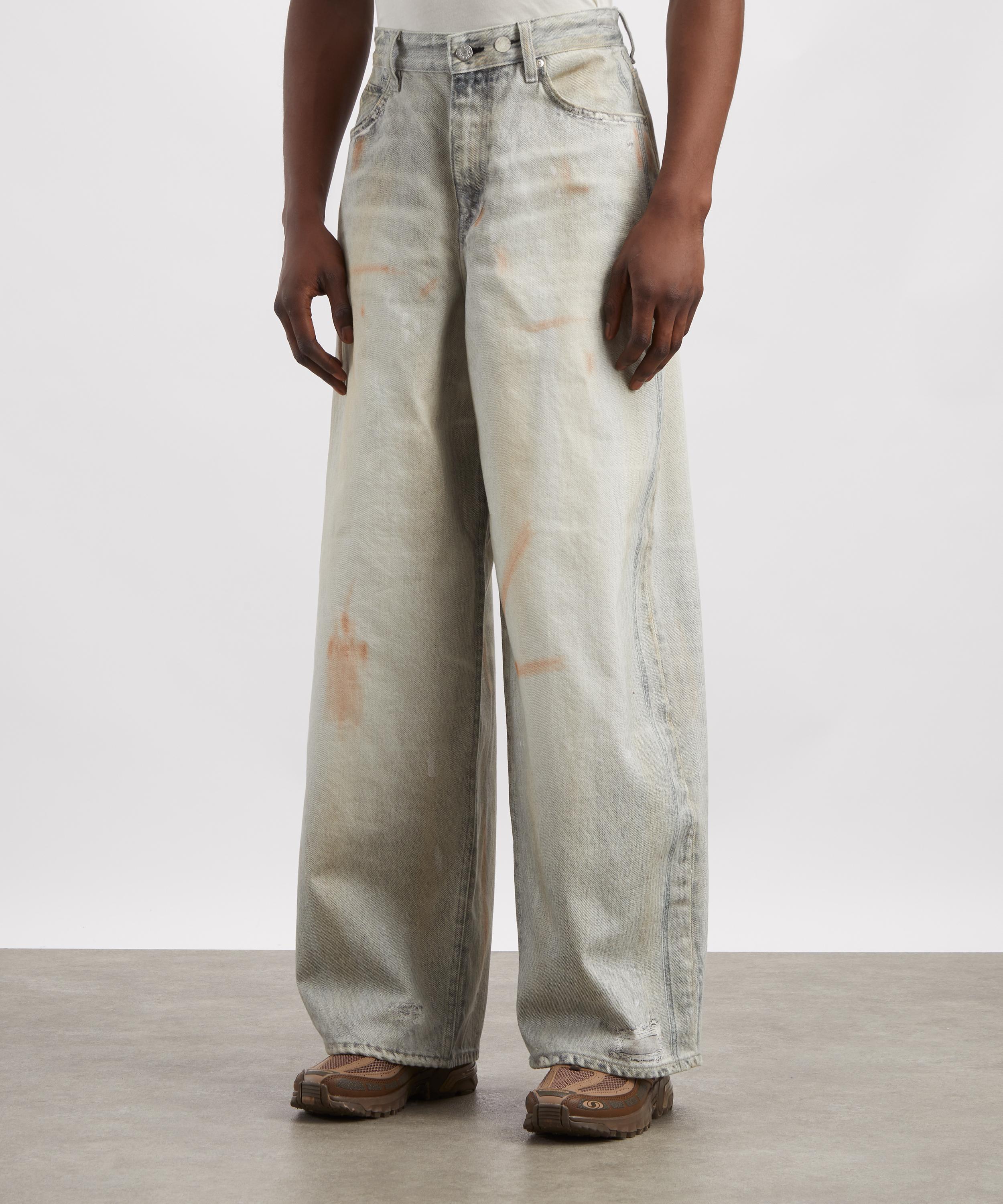 Won Hundred - Lyon Printed Denim Jeans image number 2