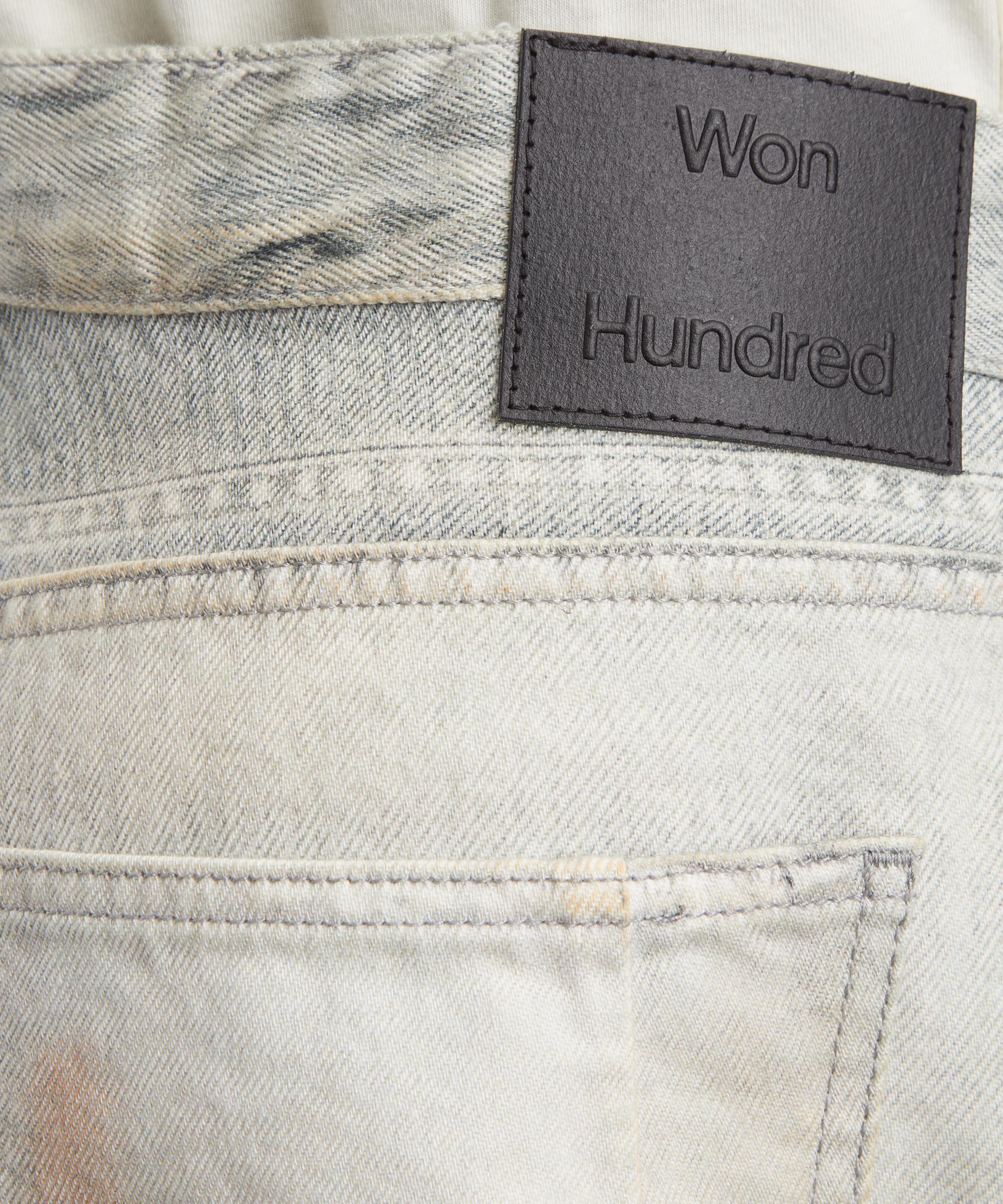 Won Hundred - Lyon Printed Denim Jeans image number 4