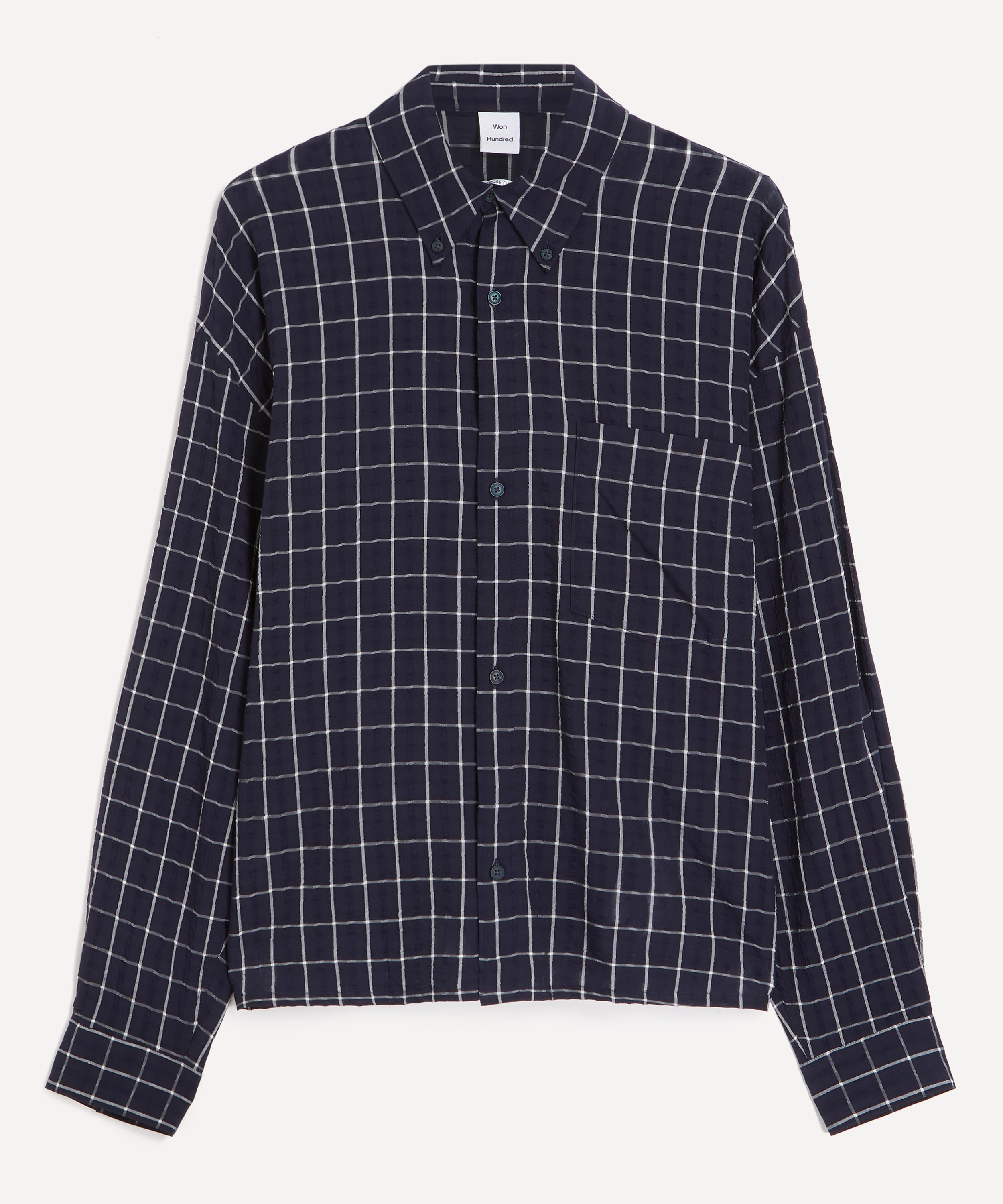 Won Hundred - Maza Check Shirt