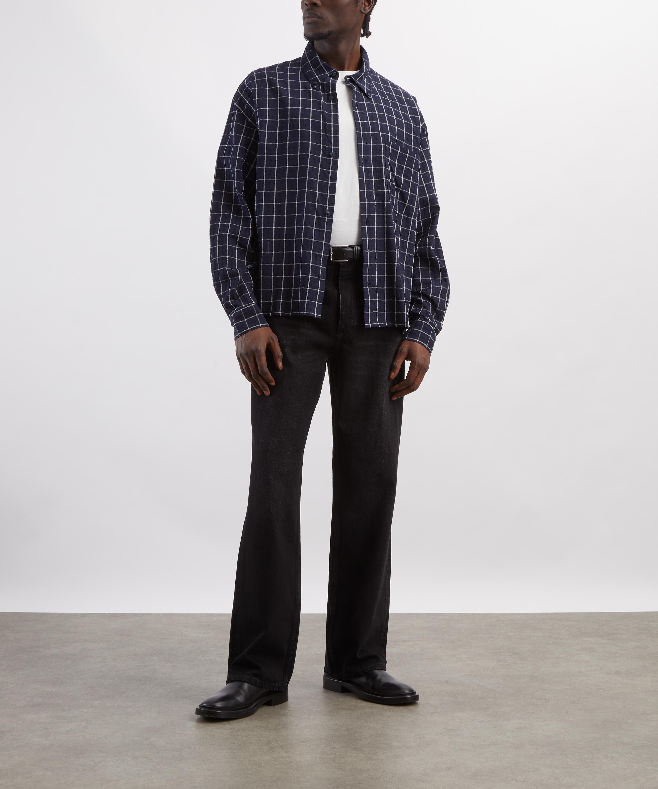 Won Hundred - Maza Check Shirt image number 1