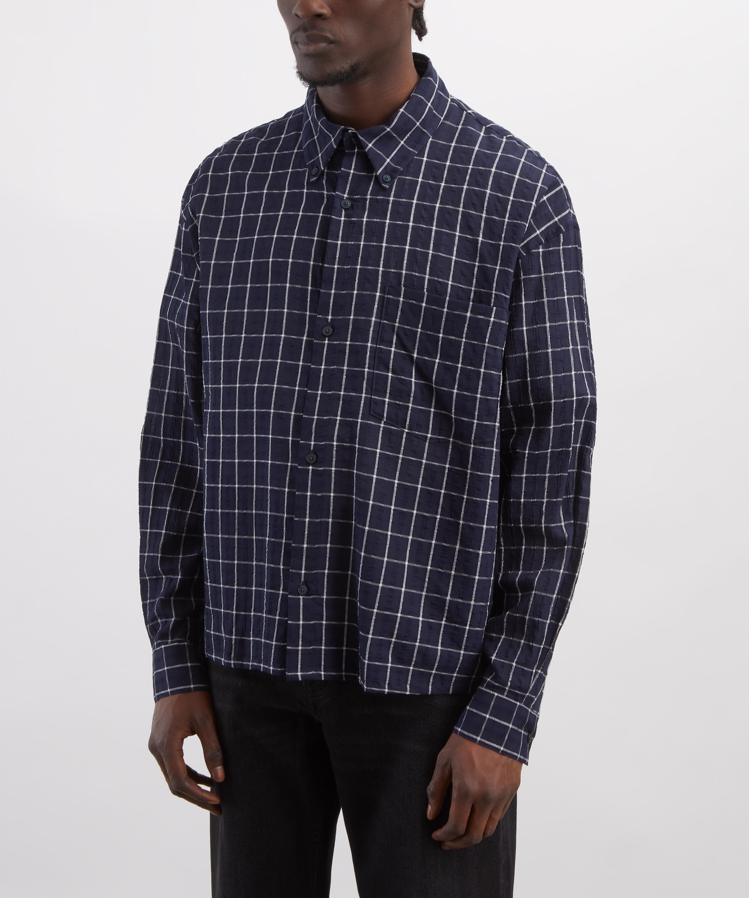 Won Hundred - Maza Check Shirt image number 2