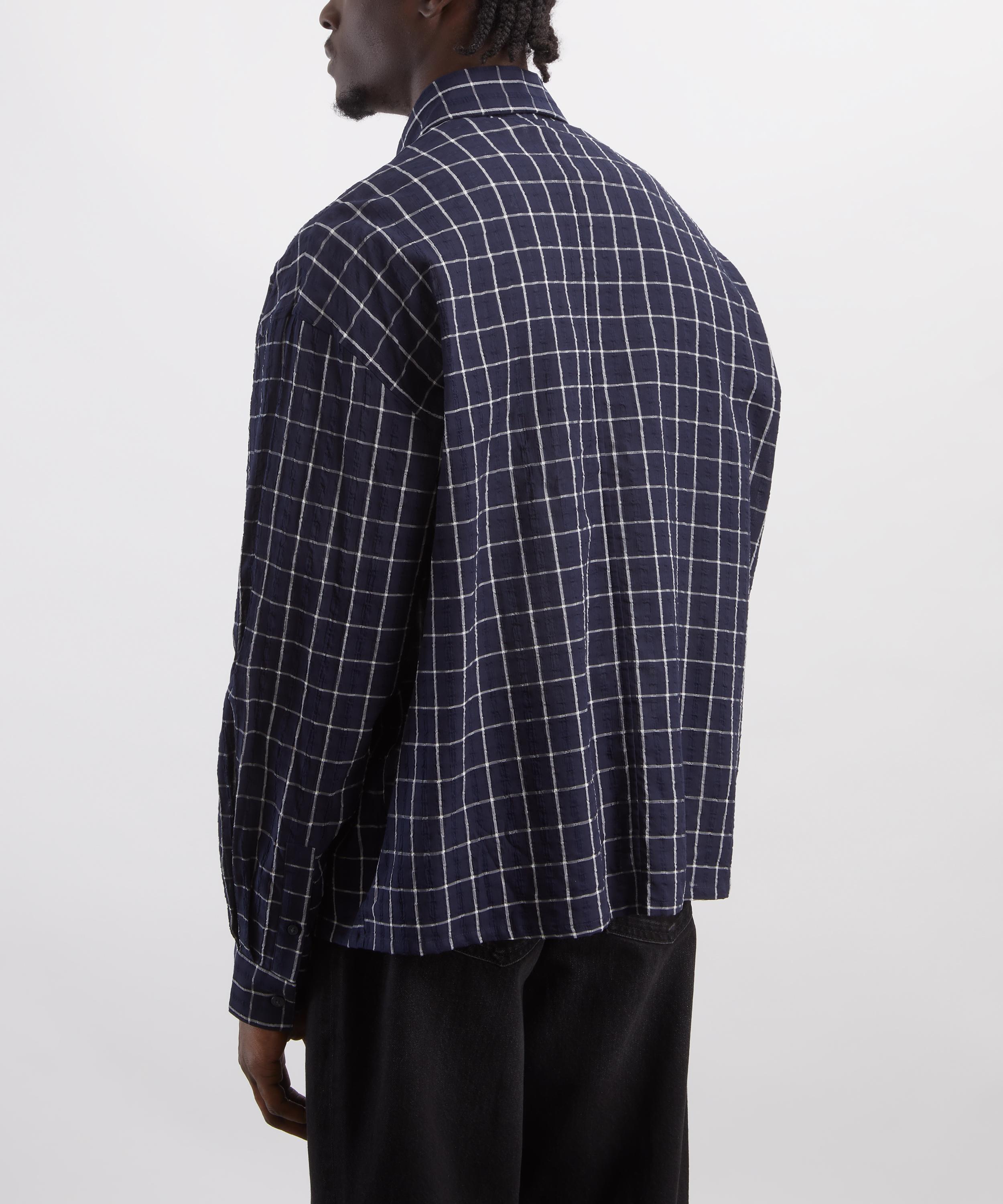 Won Hundred - Maza Check Shirt image number 3